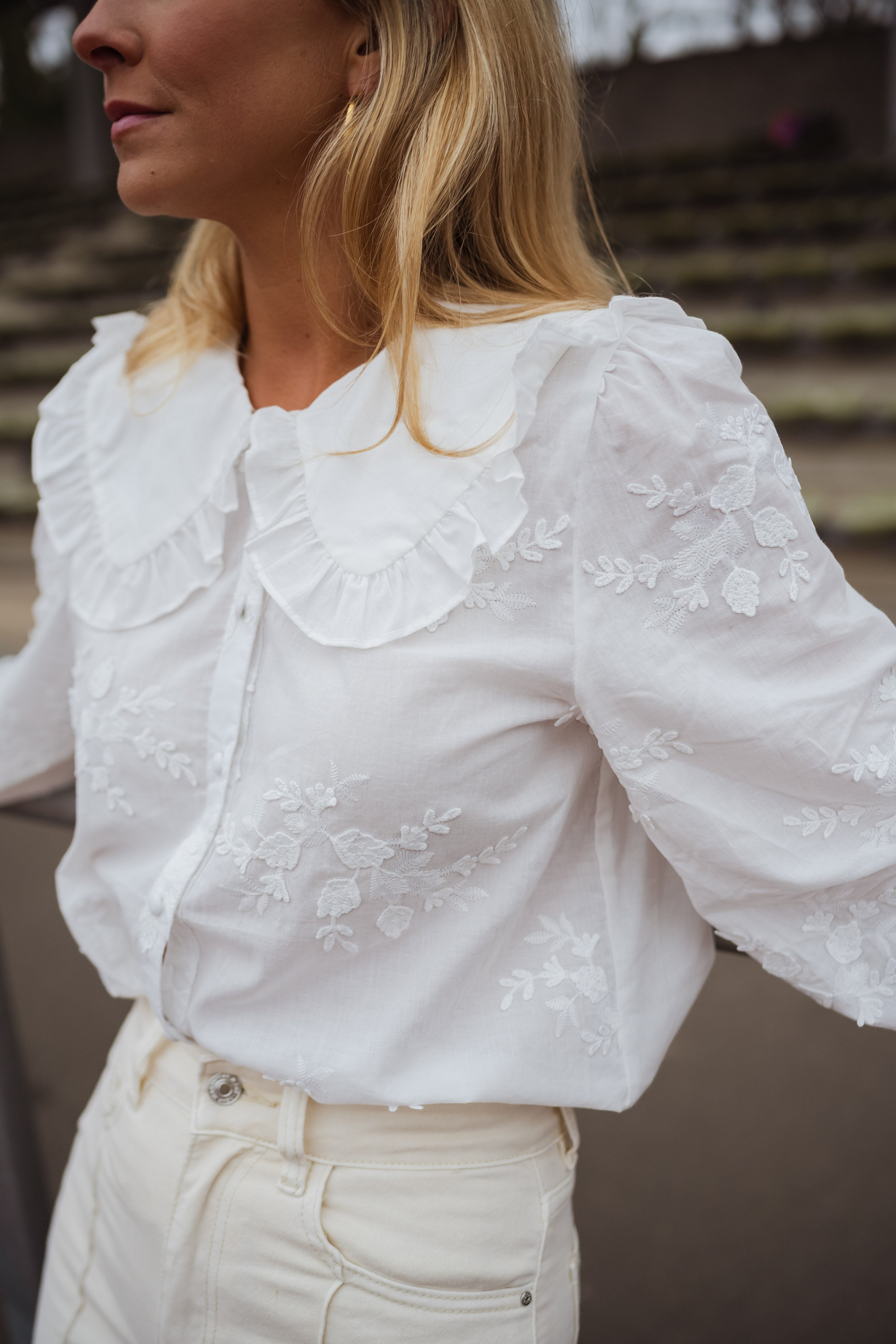 Chemise blanche Hary