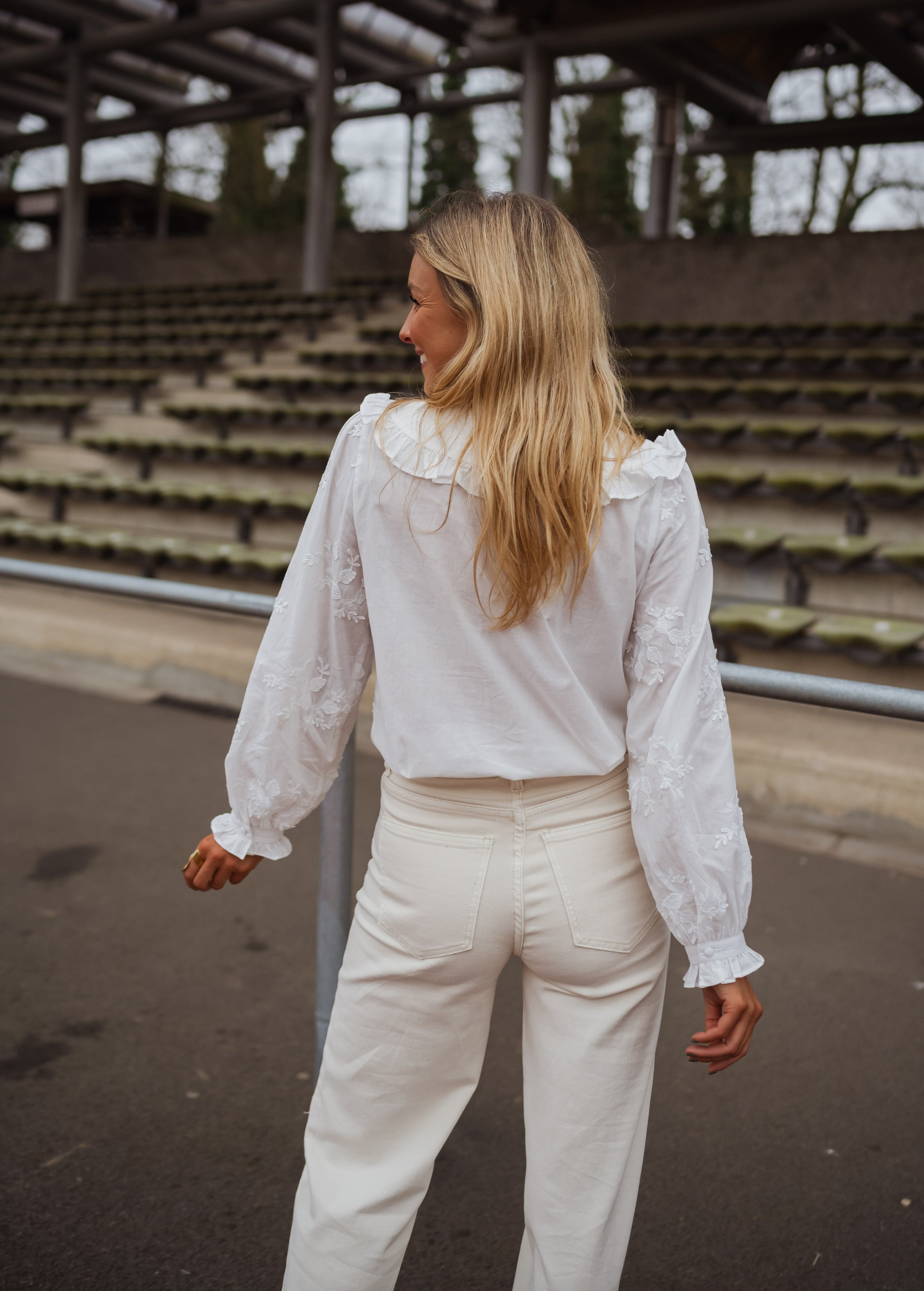 Chemise blanche Hary
