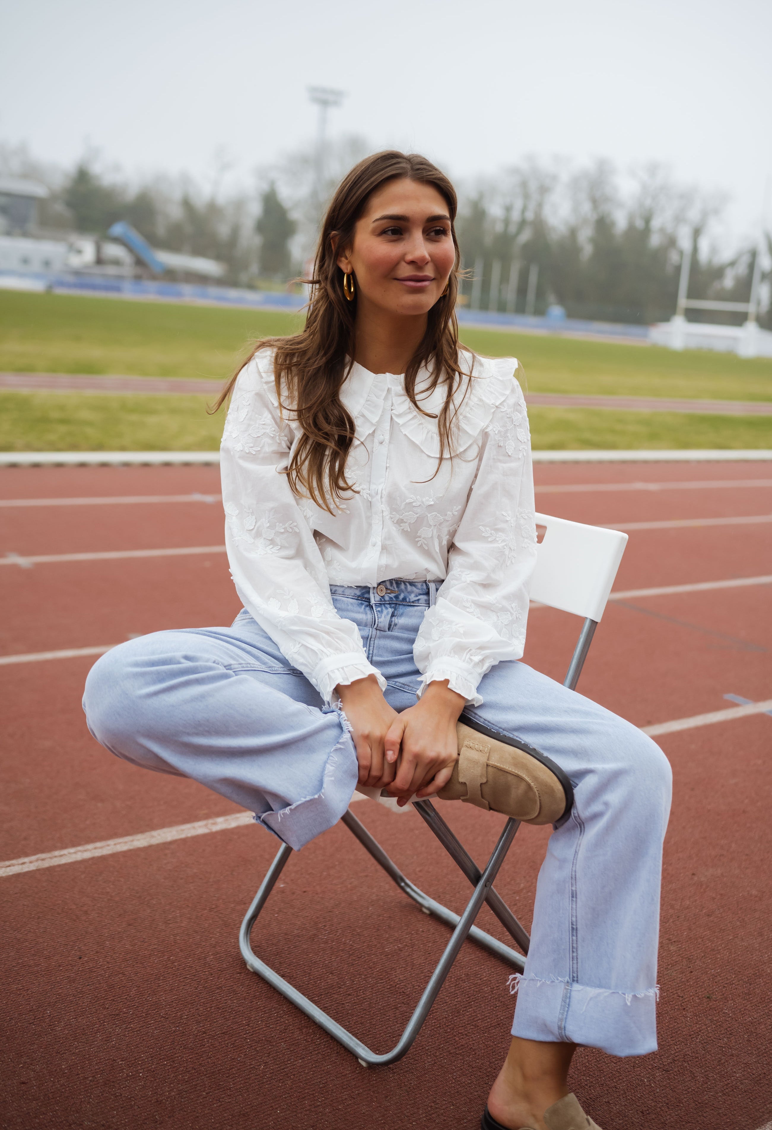 Chemise blanche Hary