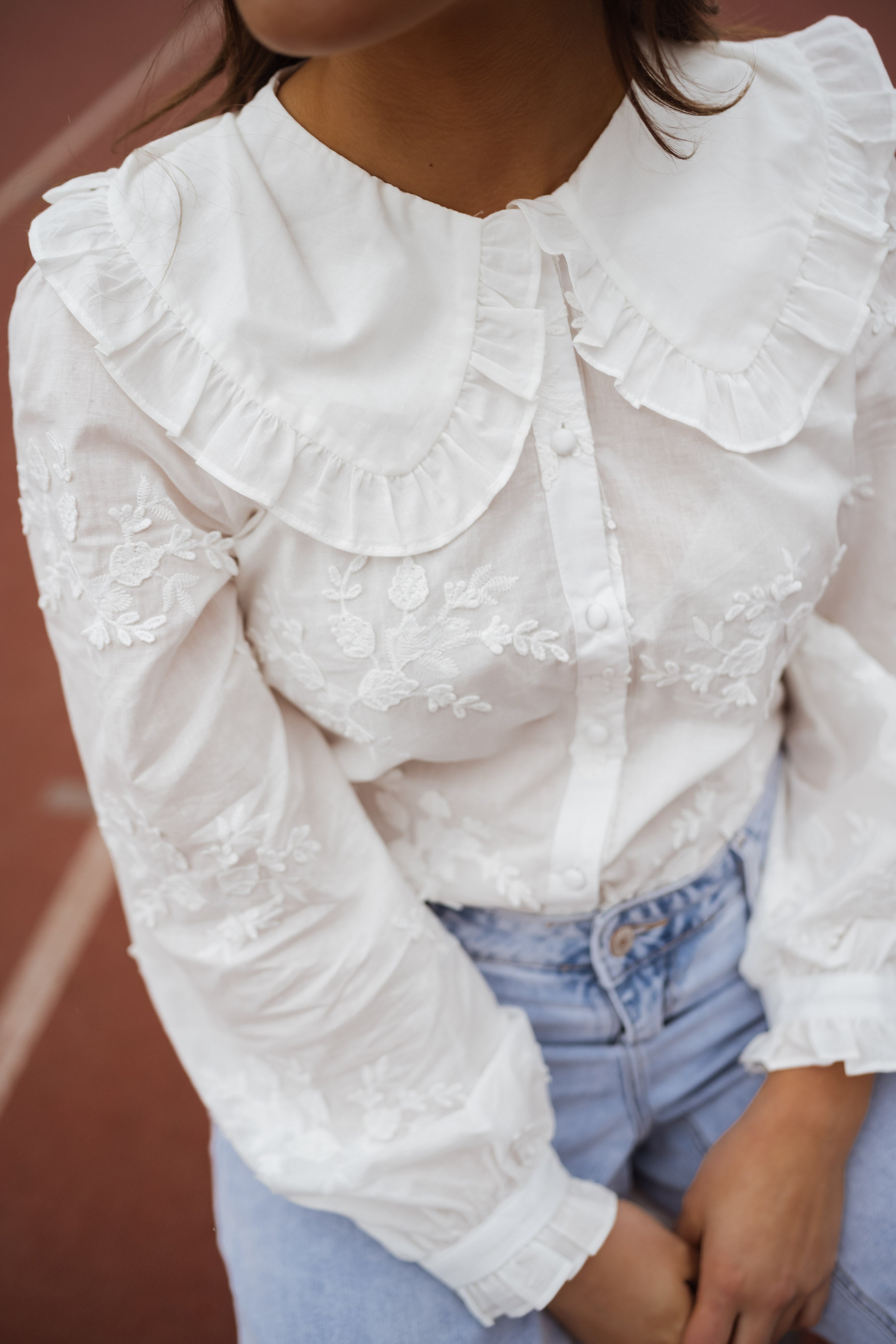 Chemise blanche Hary