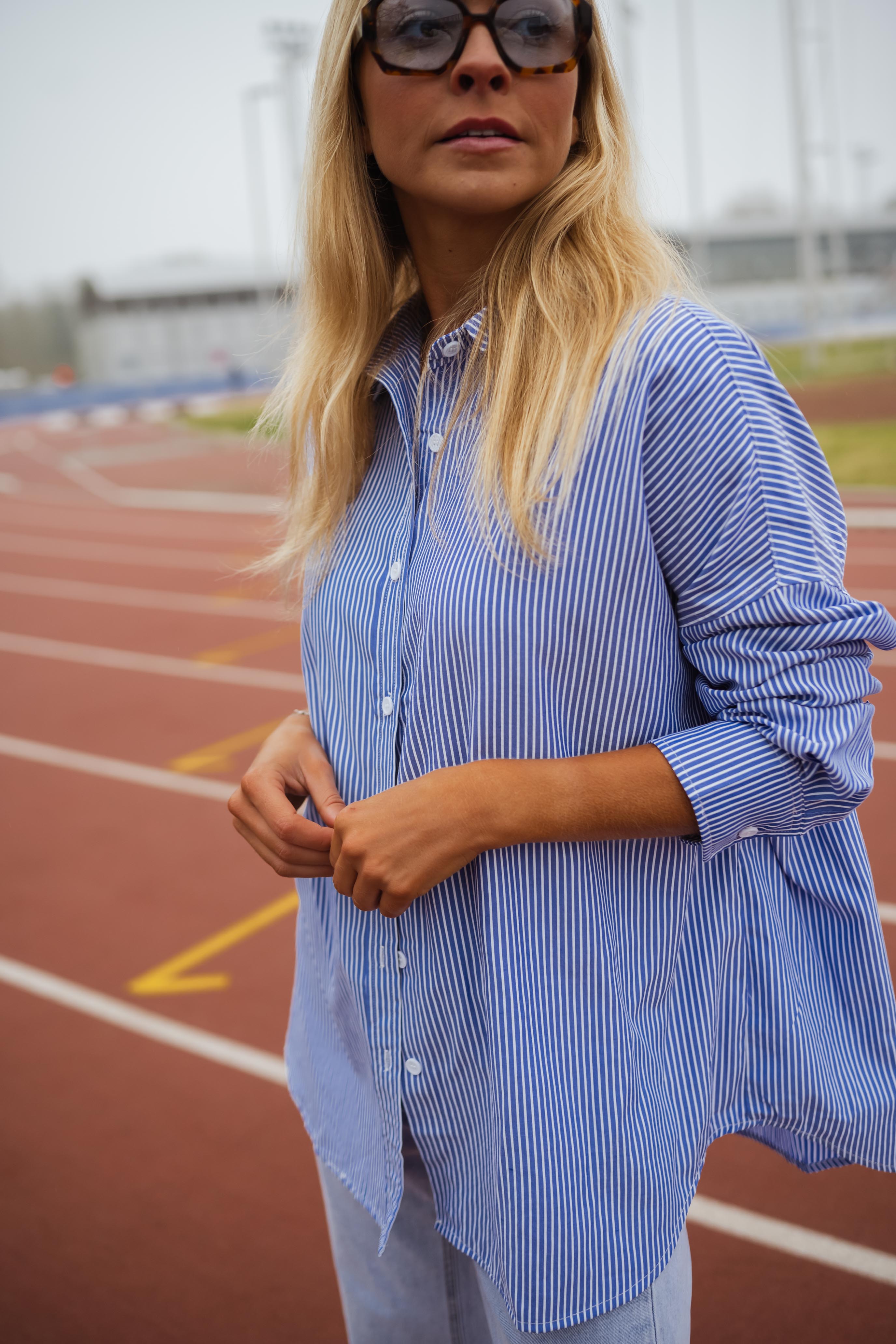 Chemise Joddie rayée
