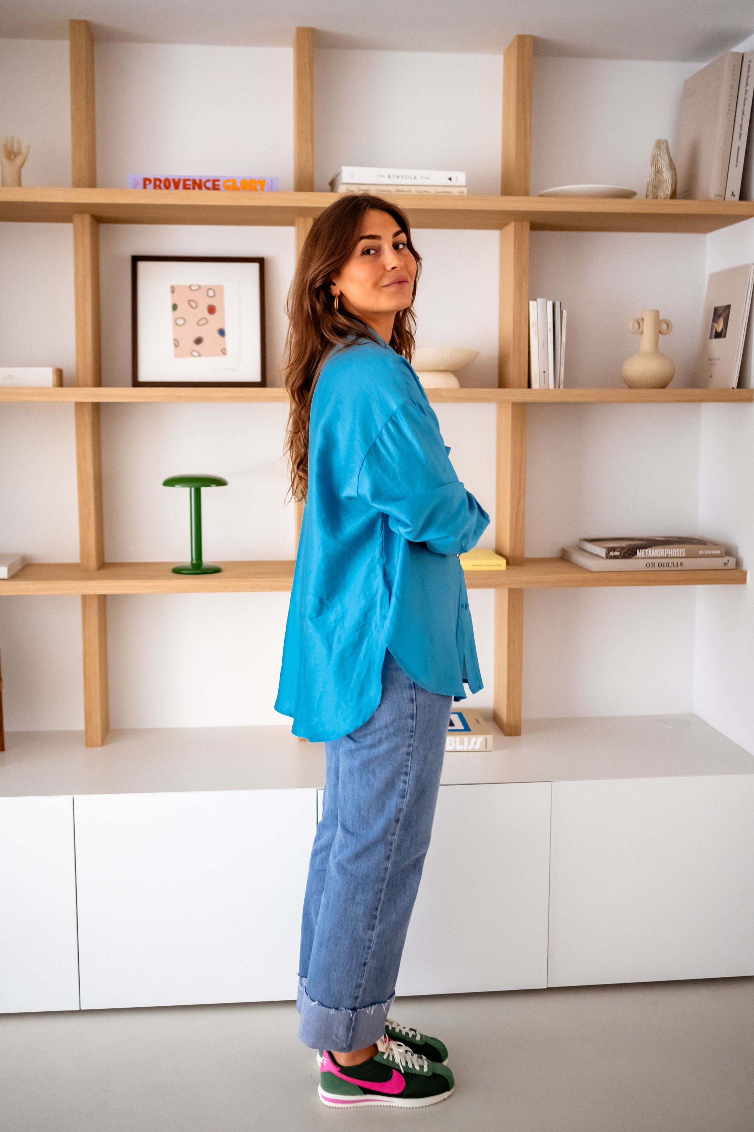 Chemise Taiba bleue