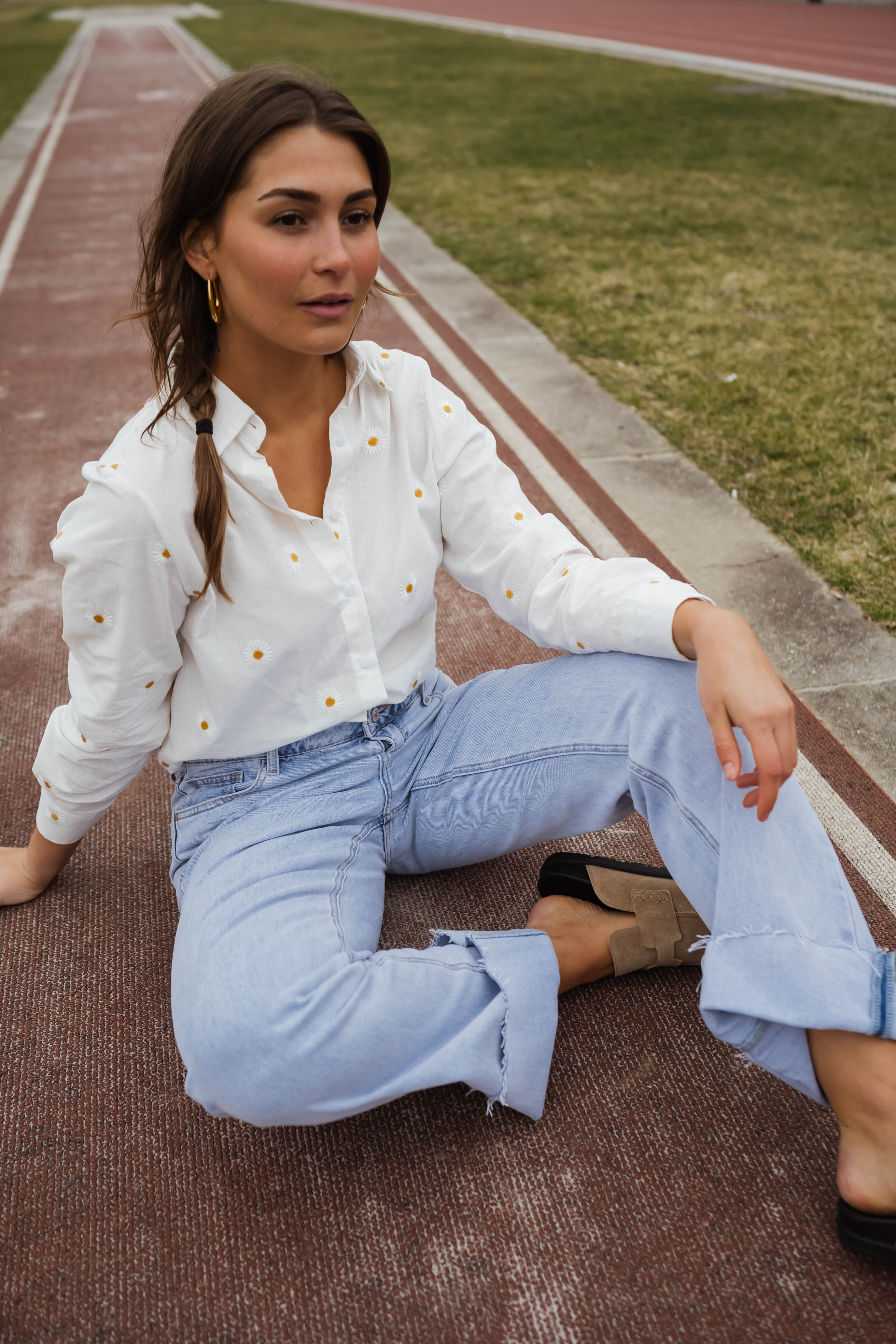 Chemise Wirma blanche