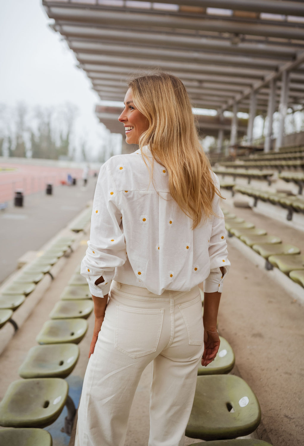 Chemise Wirma blanche