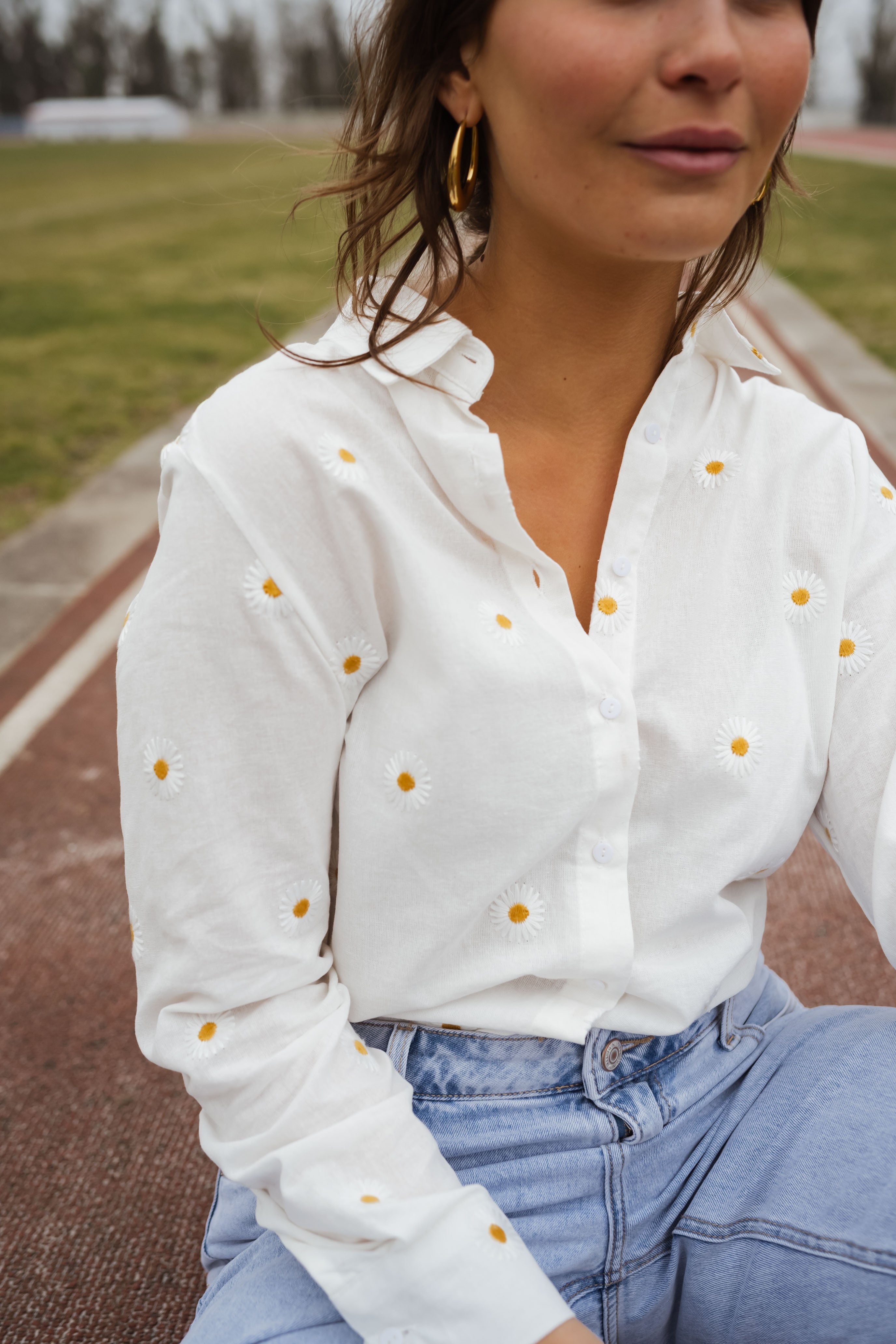 Chemise Wirma blanche