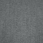 Fauteuil d'appoint en chenille, fauteuil rond avec base pivotante à 360 degrés et 3 coussins amovibles