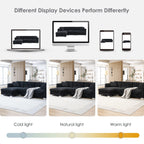 Canapé sectionnel Cloud, ensemble de canapés de luxe en forme de L avec 2 oreillers gratuits, mobilier d'intérieur 4 places en chenille avec méridienne surdimensionnée