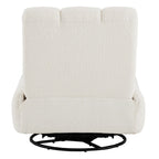 Fauteuil inclinable électrique Cole pivotant avec support lombaire