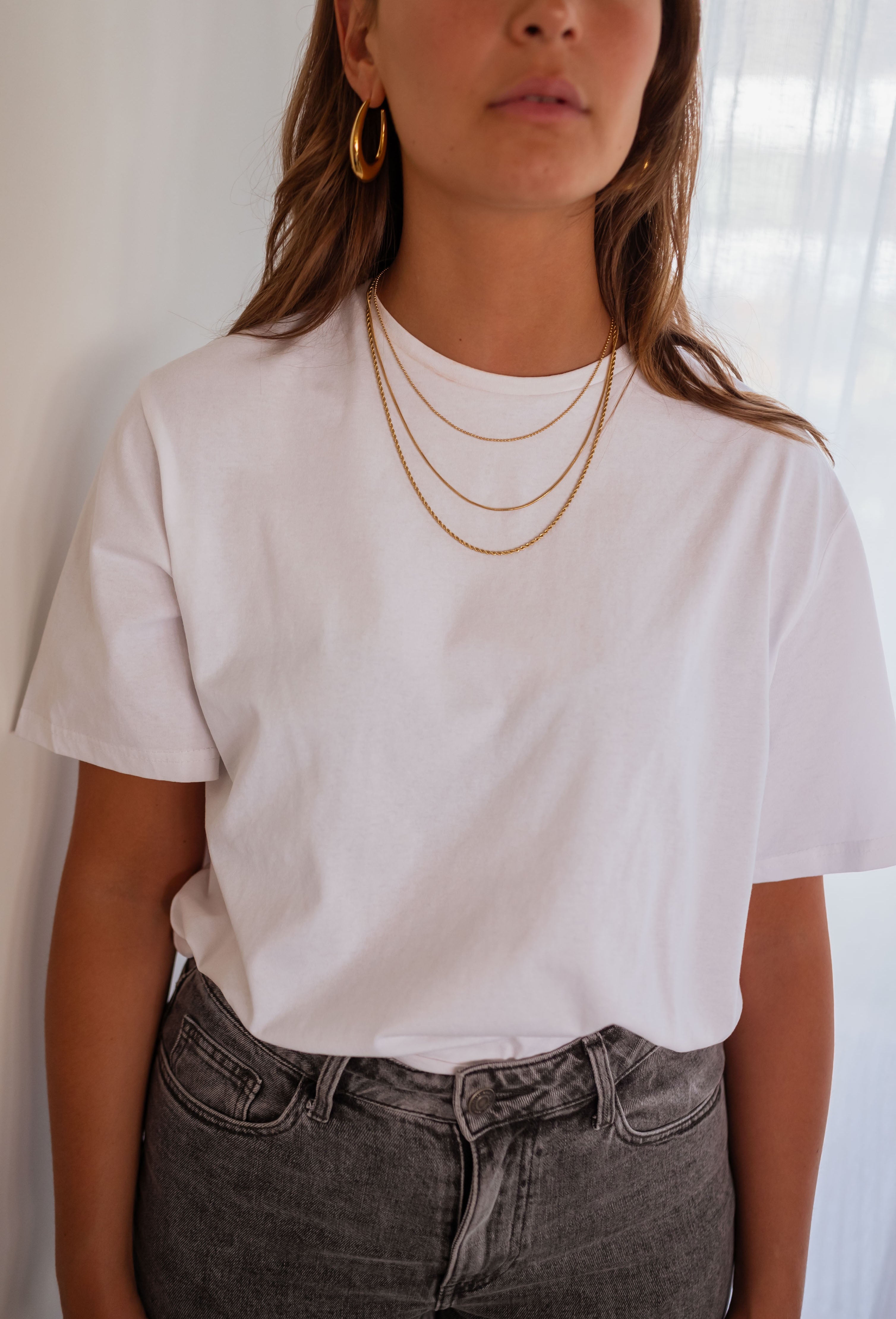 Collier Afif doré