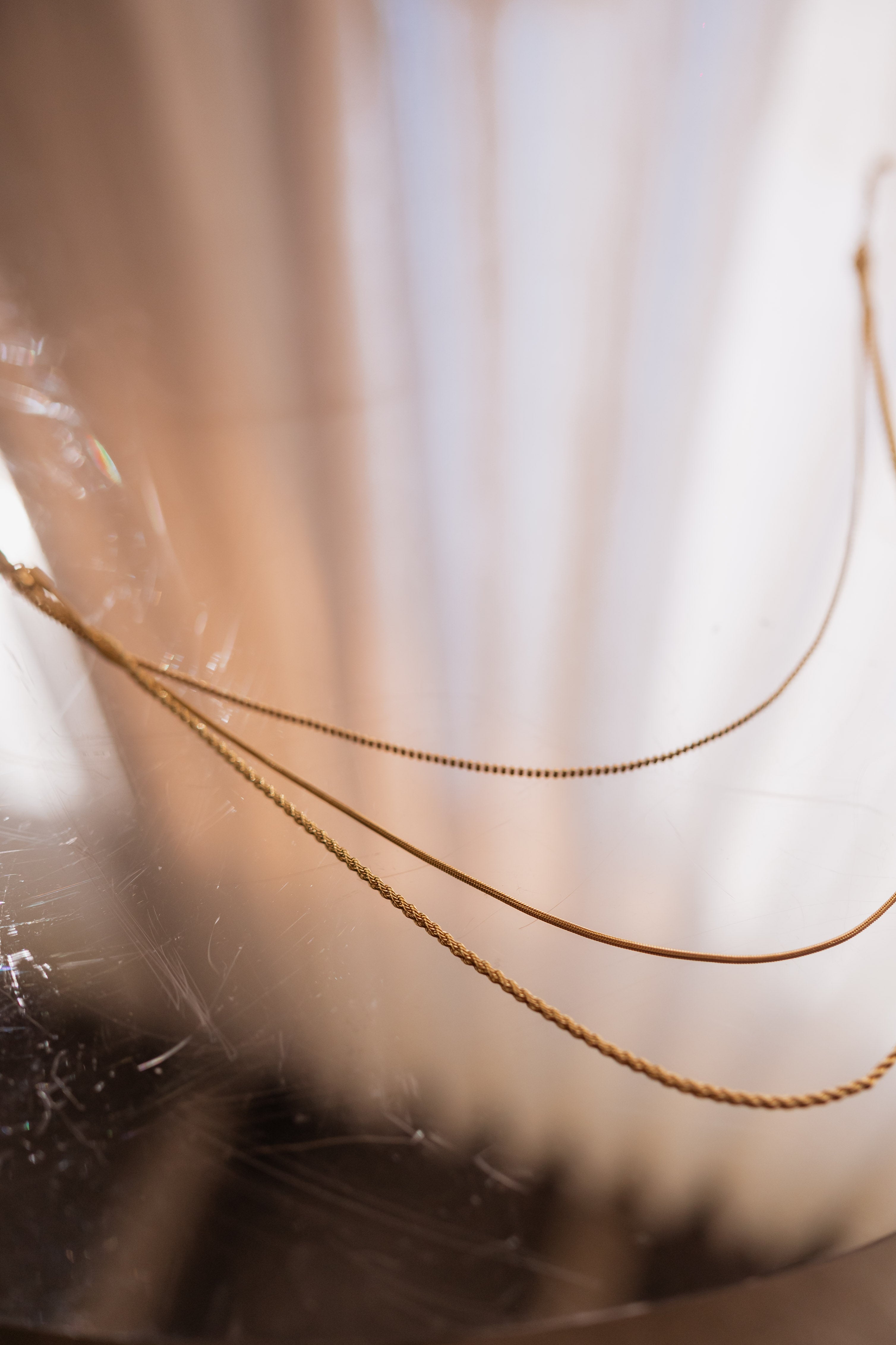 Collier Afif doré