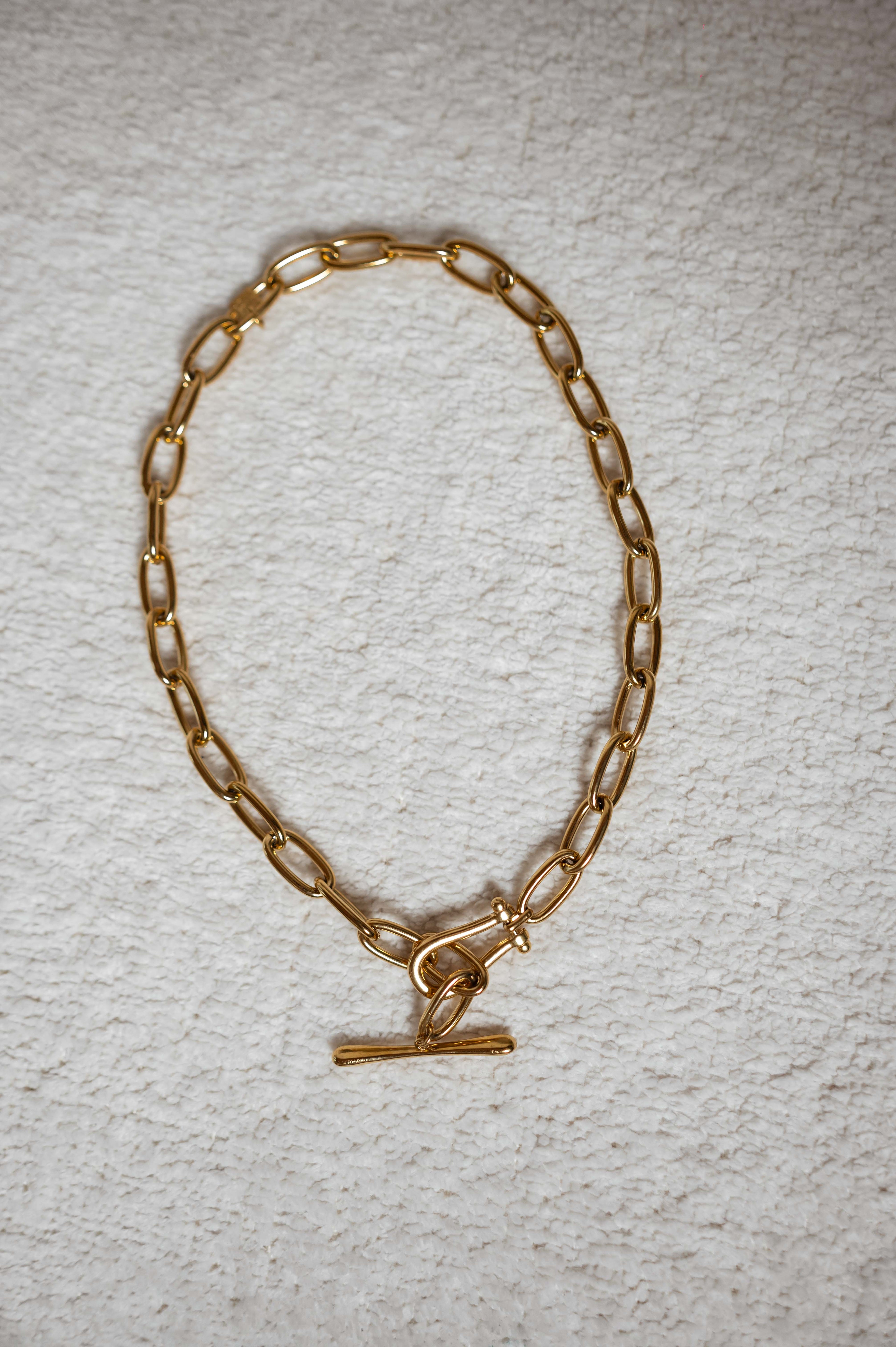 Collier Anoj doré