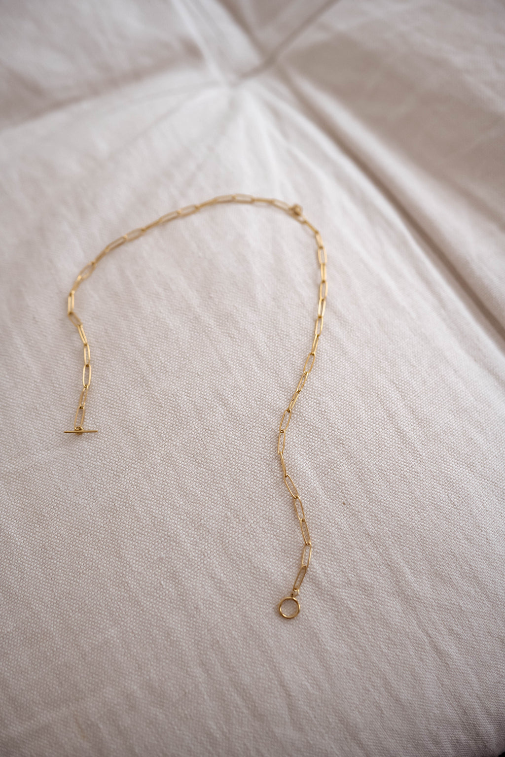 Collier Tulin doré