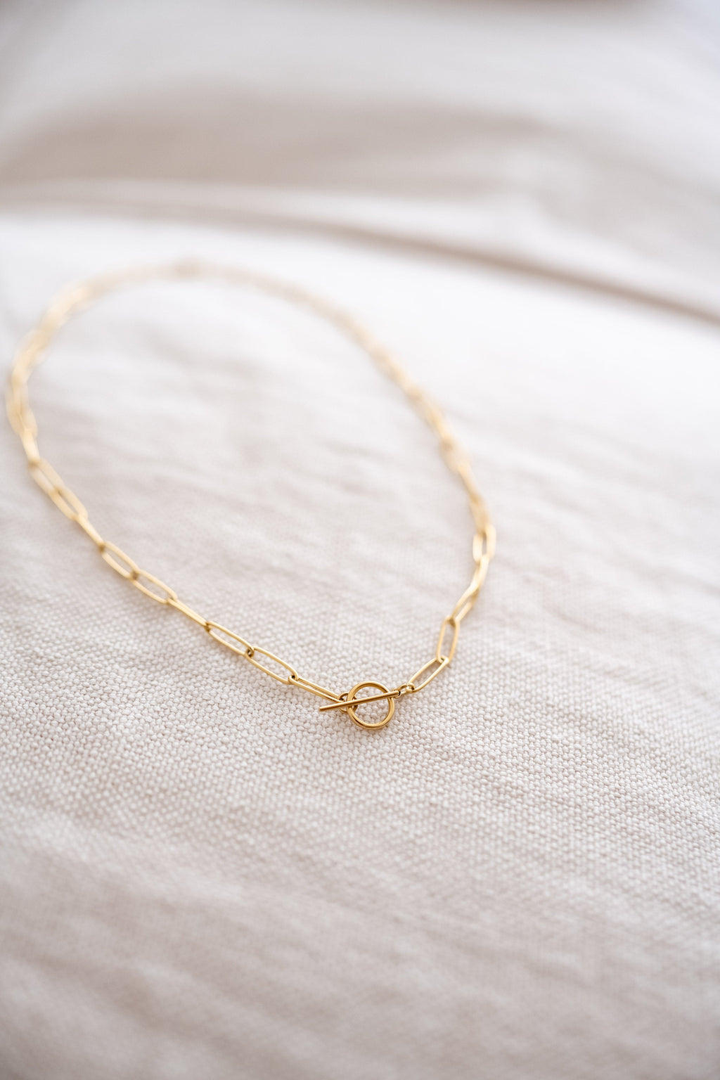 Collier Tulin doré