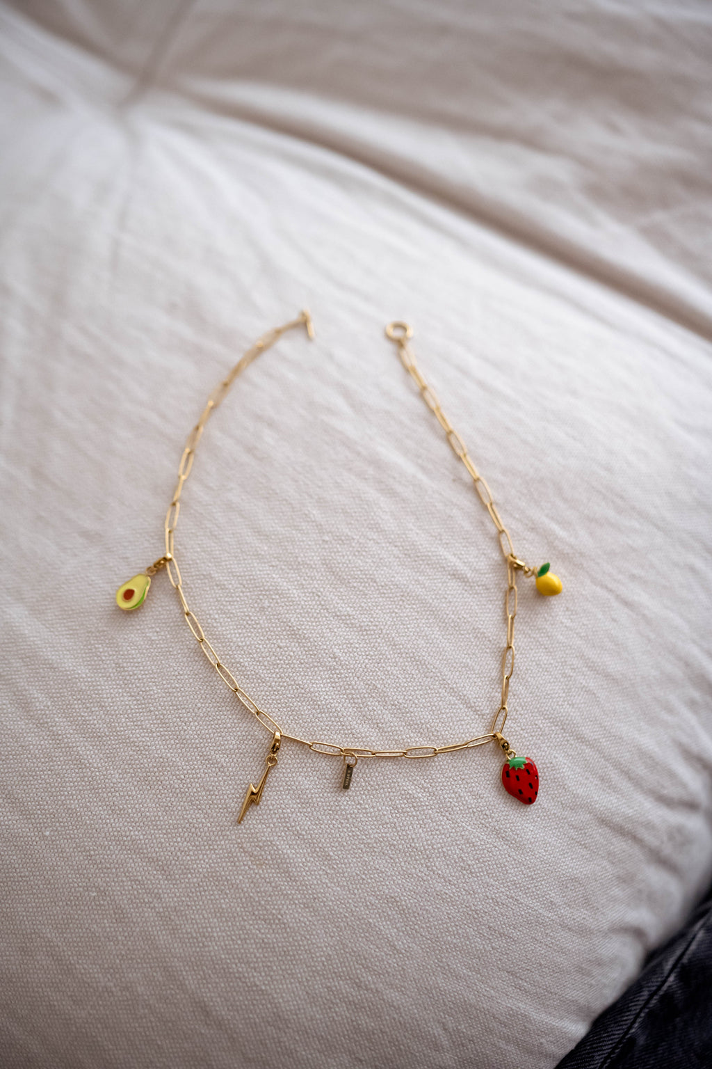 Collier Tulin doré