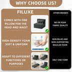 Canapé-lit convertible pliant - Fauteuil-lit moderne en lin avec oreiller et matelas pliable pour salon/dortoir/chambre d'amis