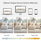 Canapé sectionnel en velours côtelé avec haut-parleurs Bluetooth, chargeur USB, porte-gobelets, rangement, pouf, assise profonde et large