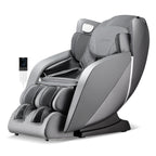 Fauteuil de massage complet Costway avec rouleau chauffant pour les pieds à commande vocale