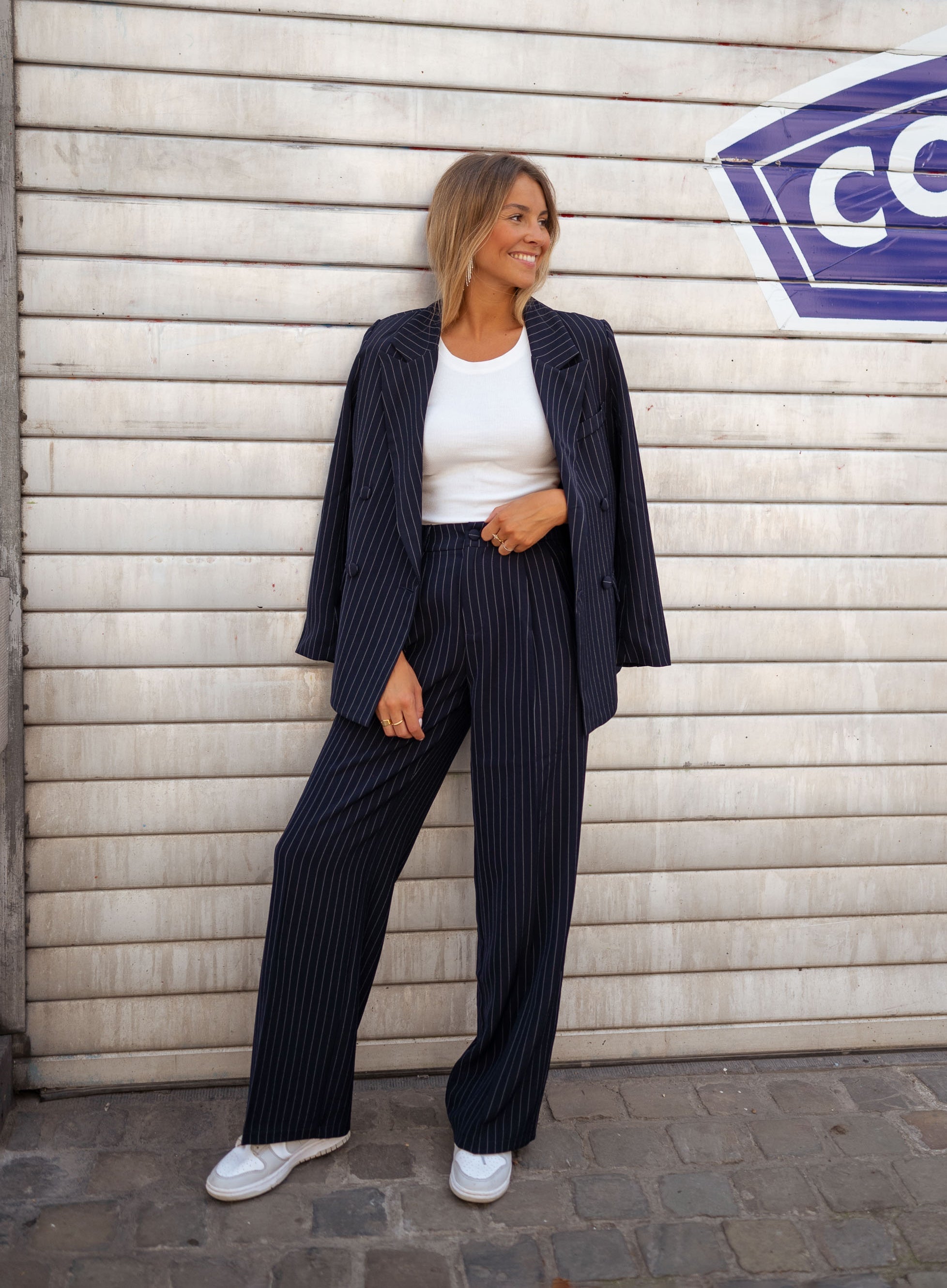 Blazer Bruno bleu foncé 