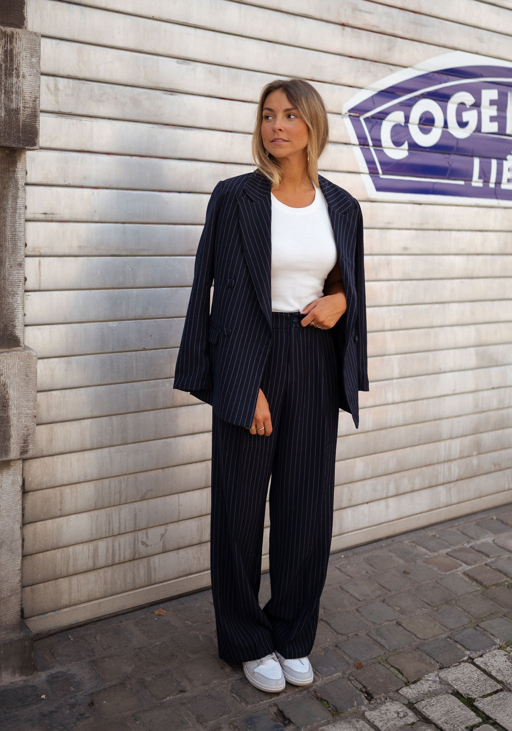 Blazer Bruno bleu foncé 