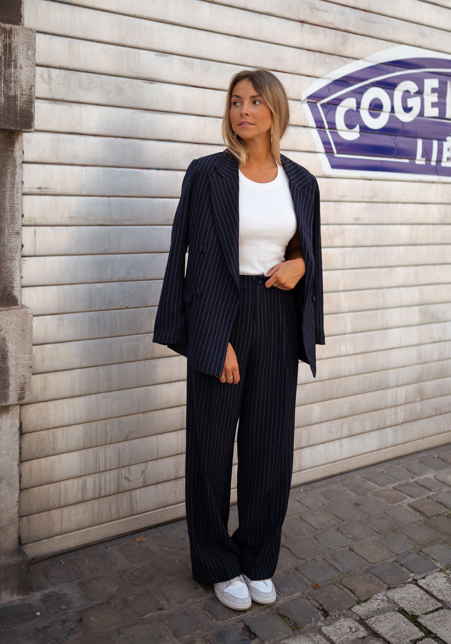 Blazer Bruno bleu foncé 