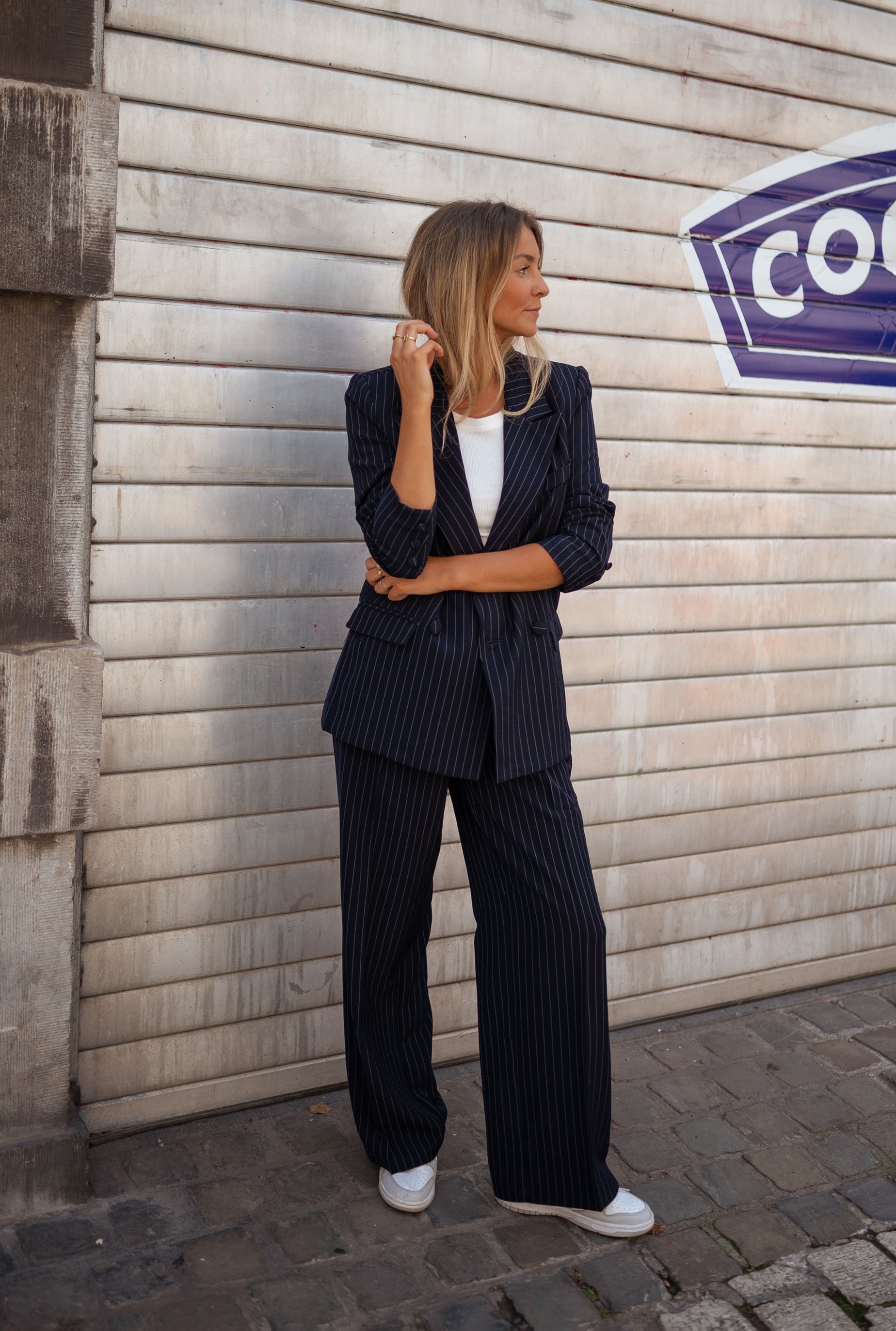 Blazer Bruno bleu foncé 