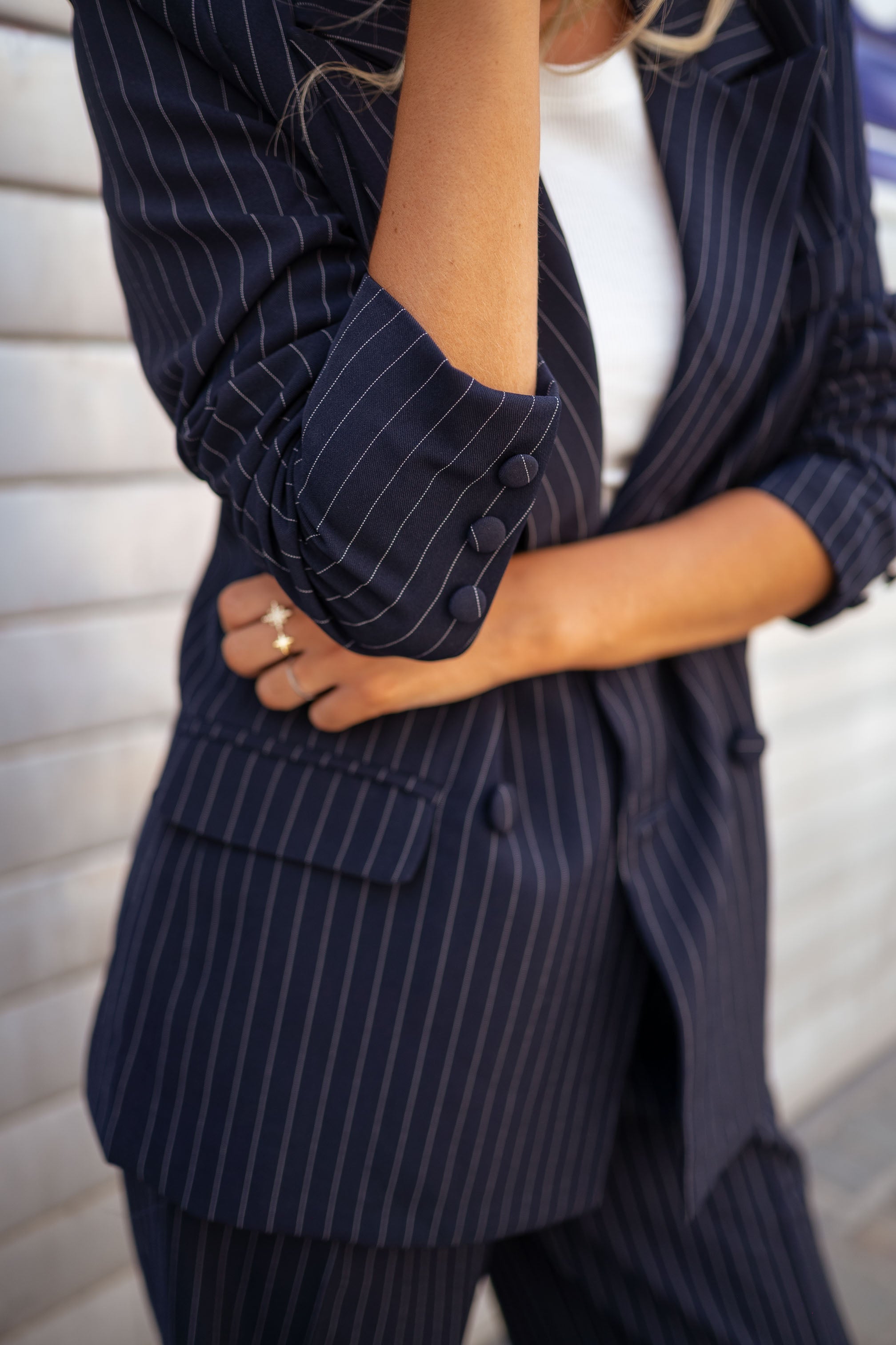 Blazer Bruno bleu foncé 