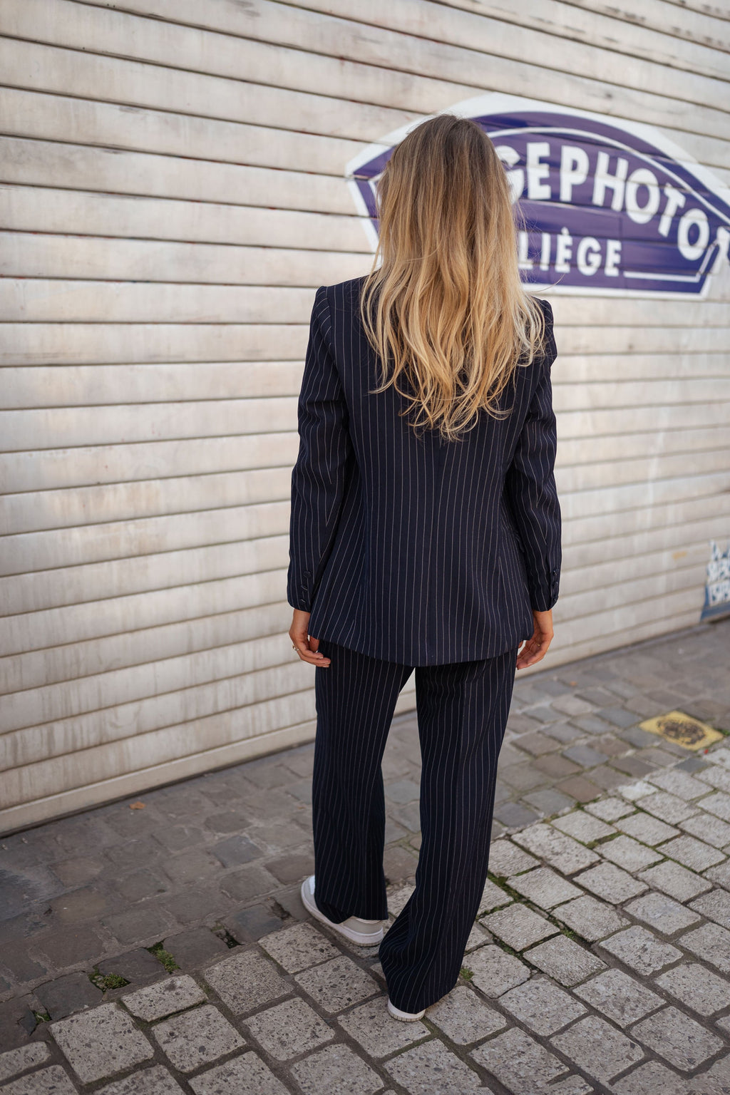 Blazer Bruno bleu foncé 