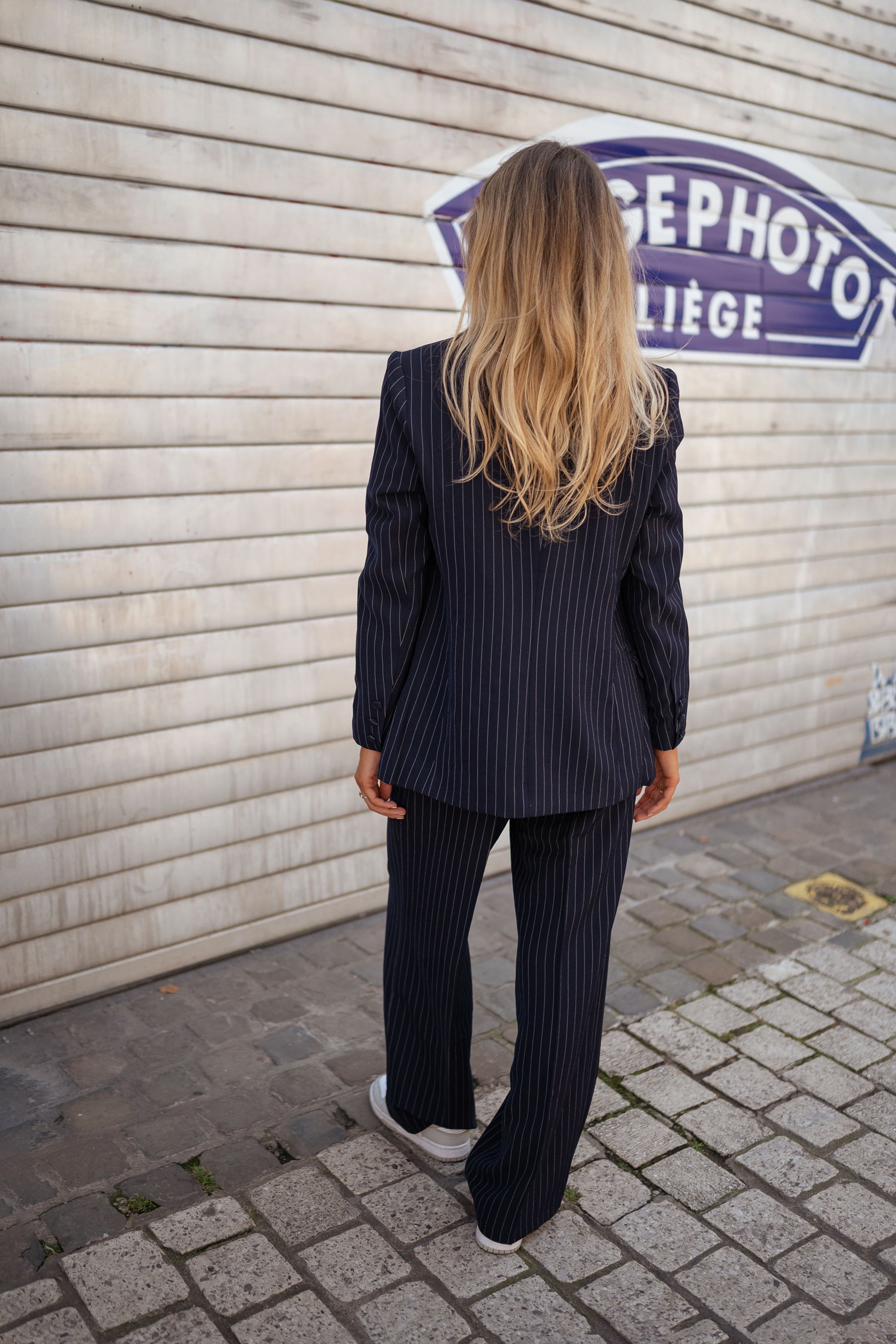 Blazer Bruno bleu foncé 