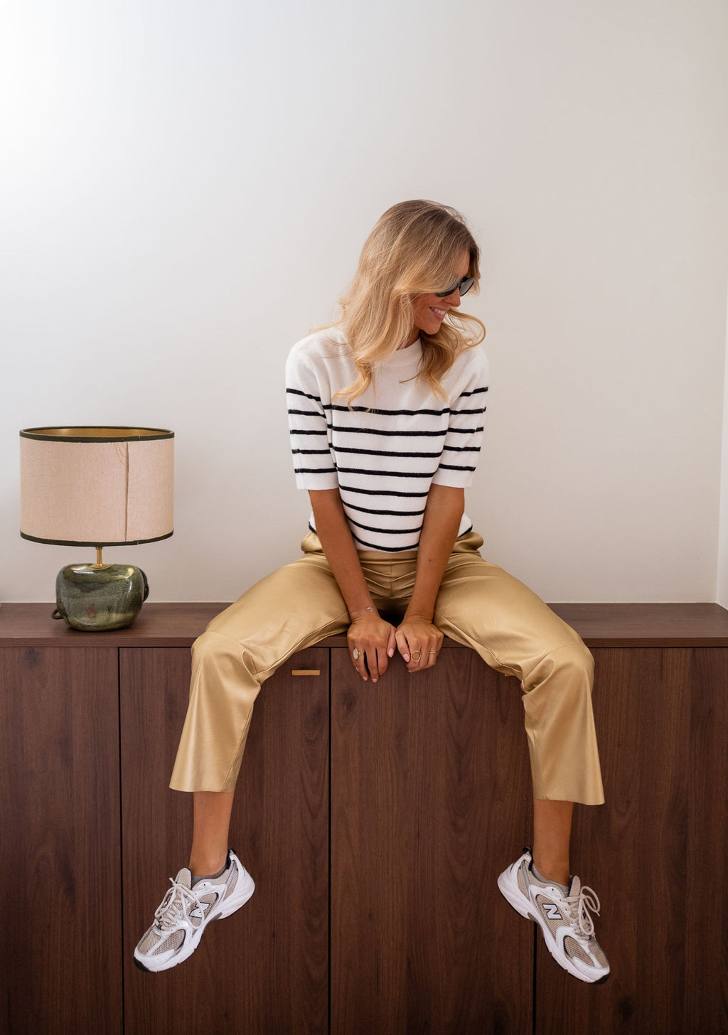 Pantalon Victoire Dorée