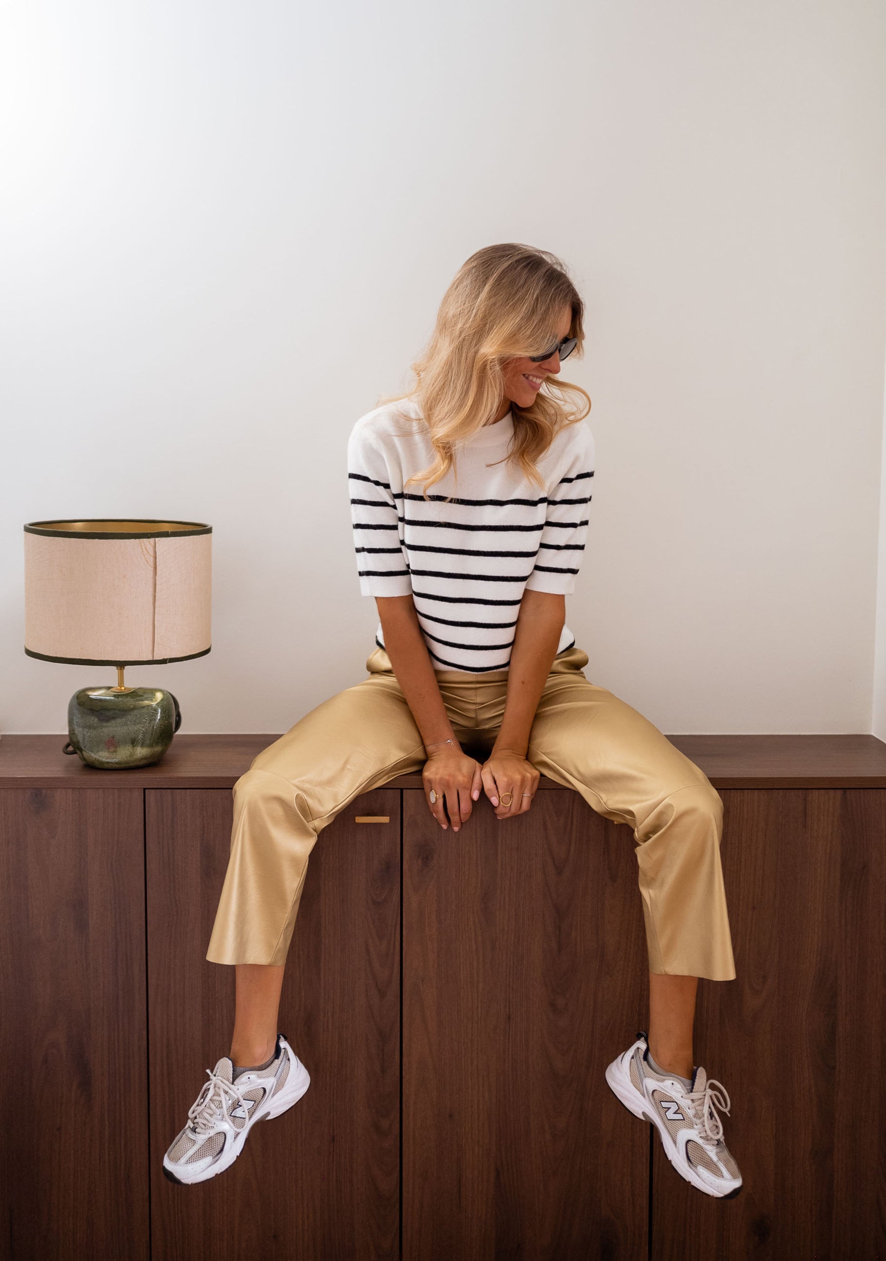Pantalon Victoire Dorée