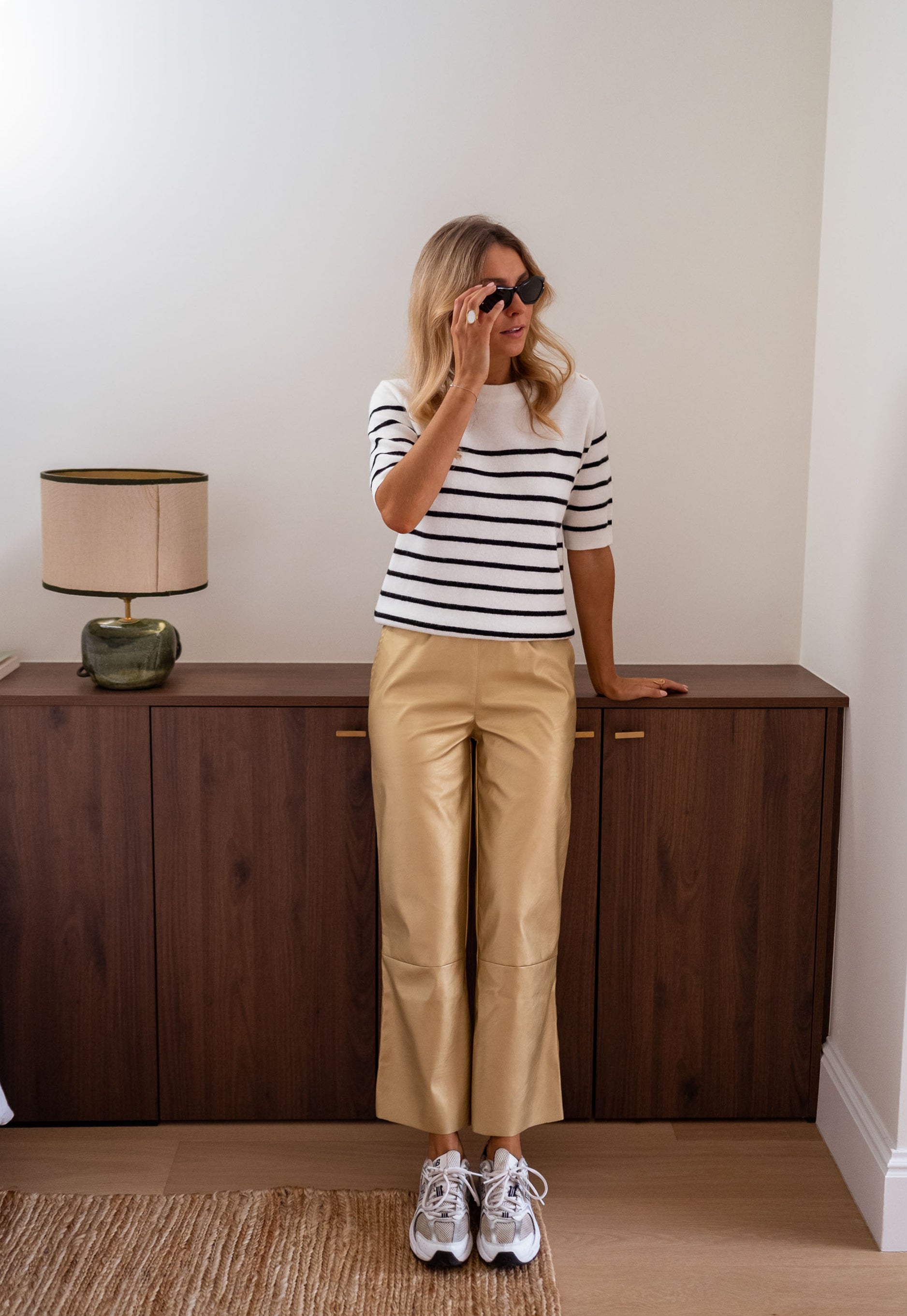 Pantalon Victoire Dorée