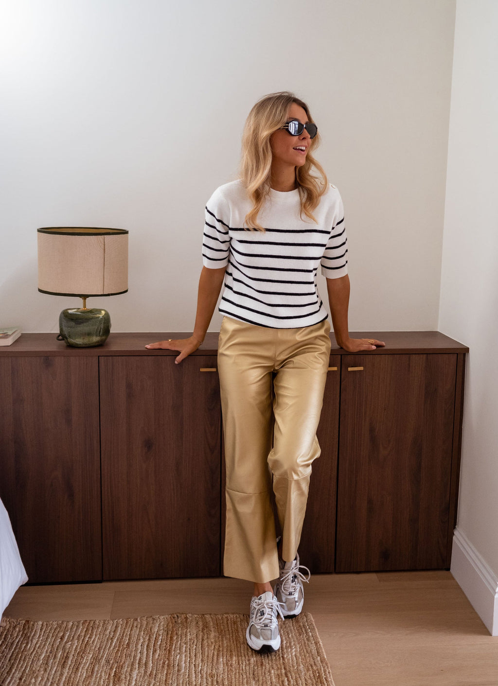 Pantalon Victoire Dorée
