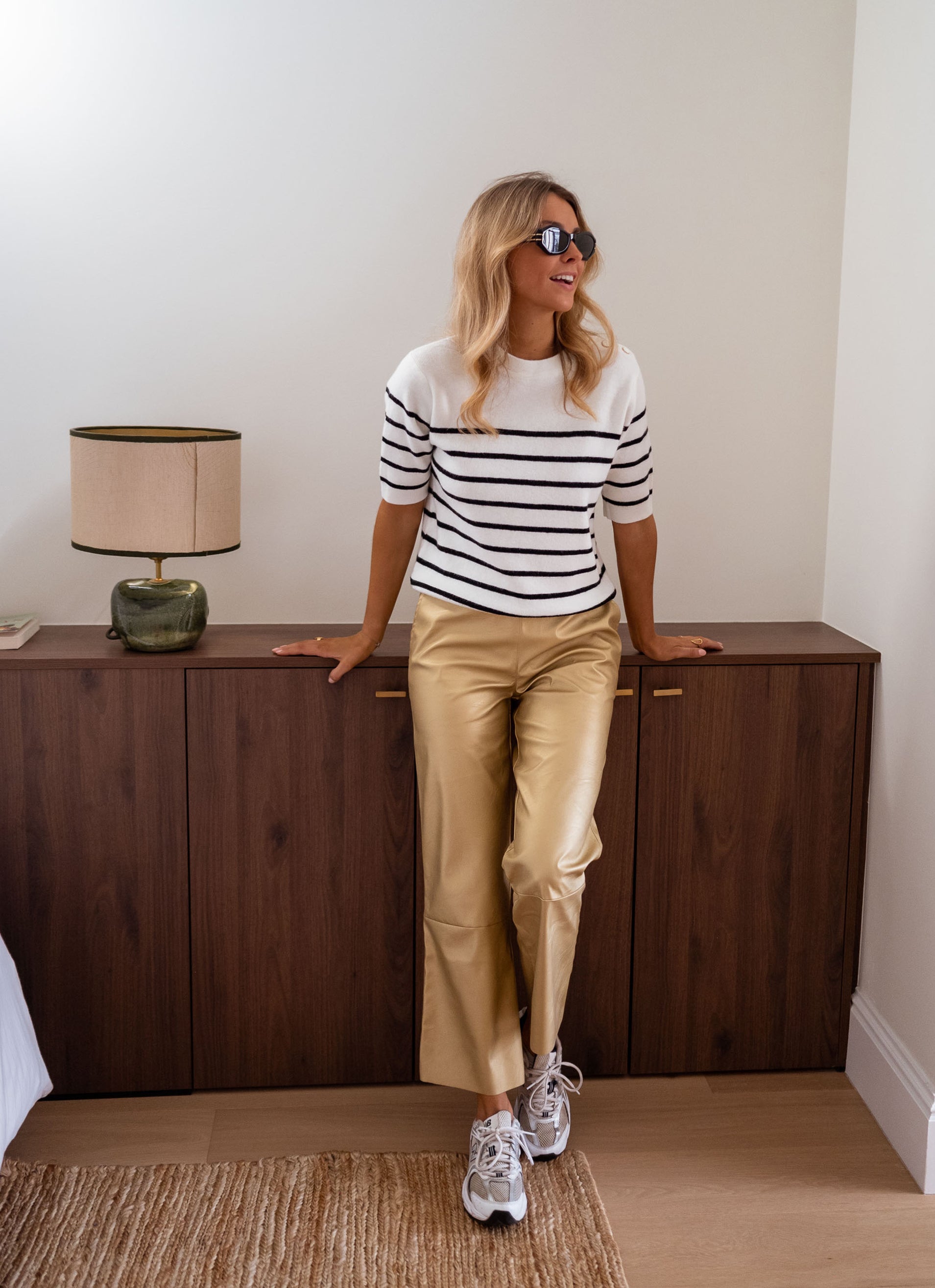 Pantalon Victoire Dorée