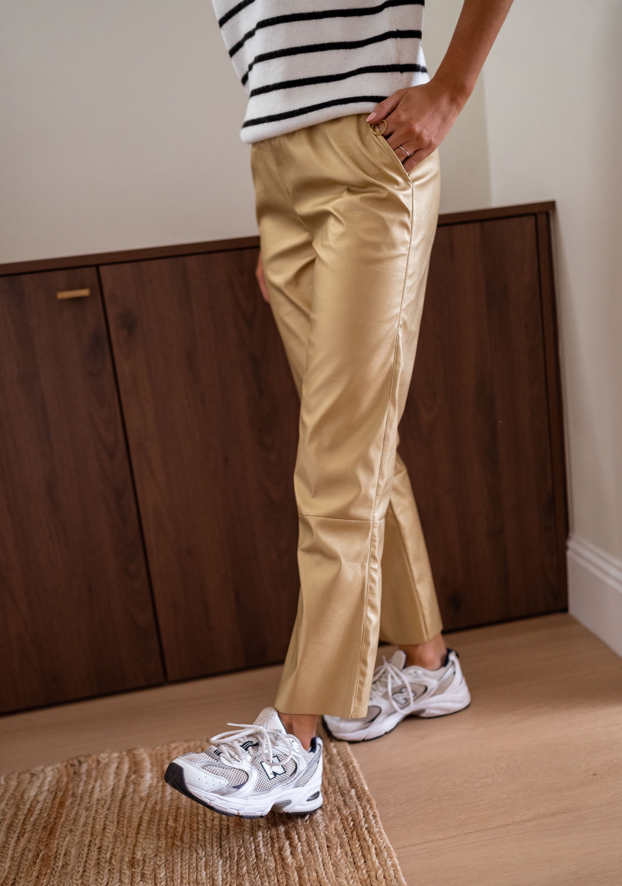 Pantalon Victoire Dorée