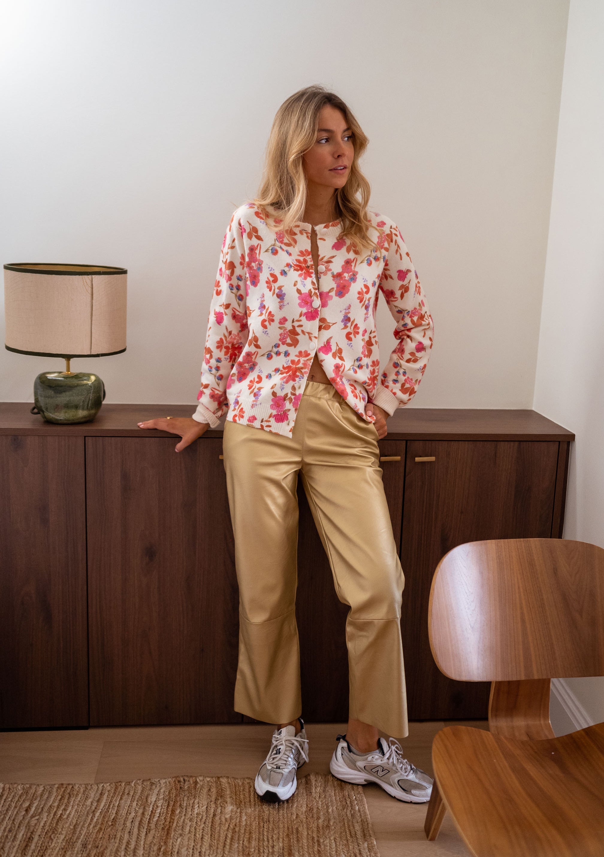 Pantalon Victoire Dorée