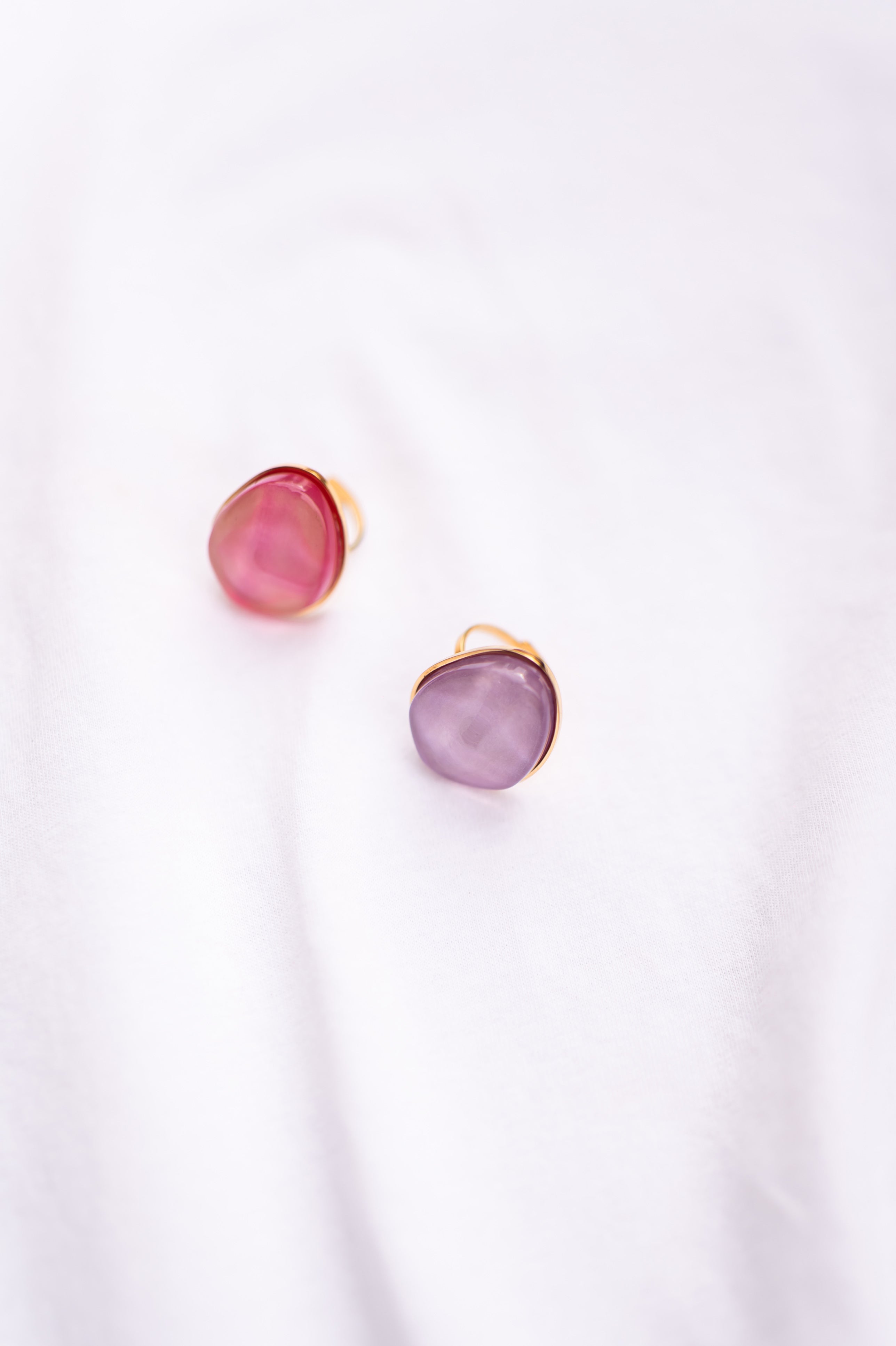 Bague Nick violette