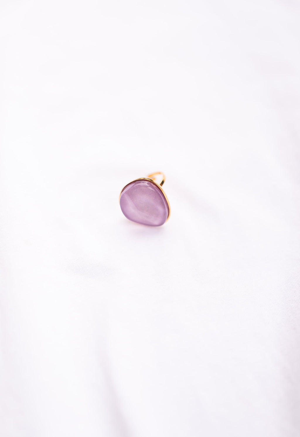 Bague Nick violette