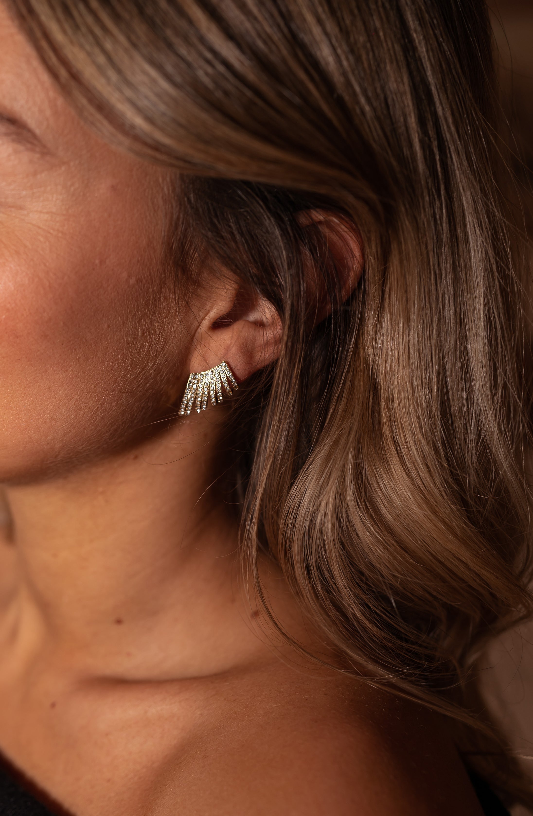 Boucles d'oreilles Marra dorées