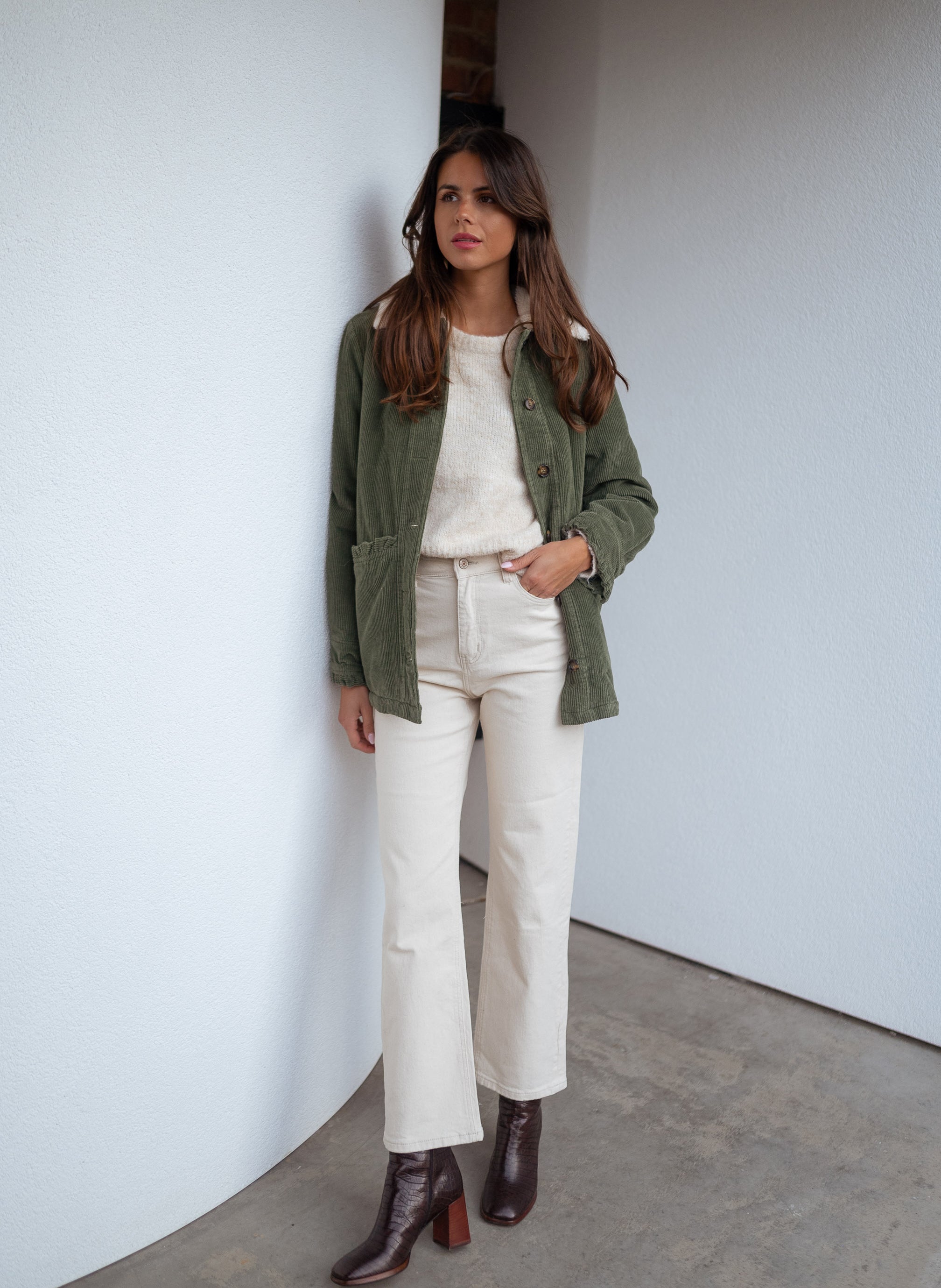 Manteau Etienne kaki