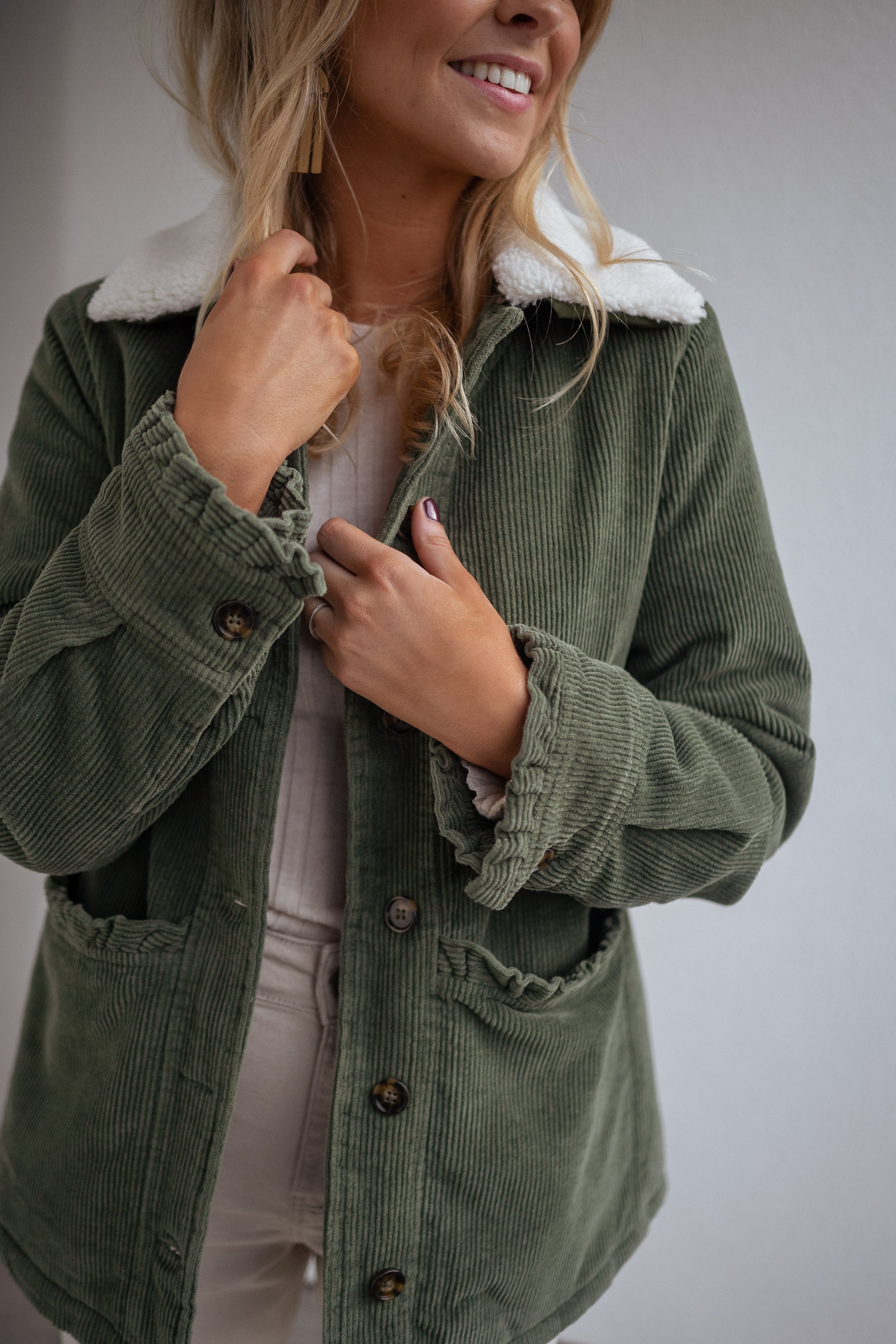 Manteau Etienne kaki