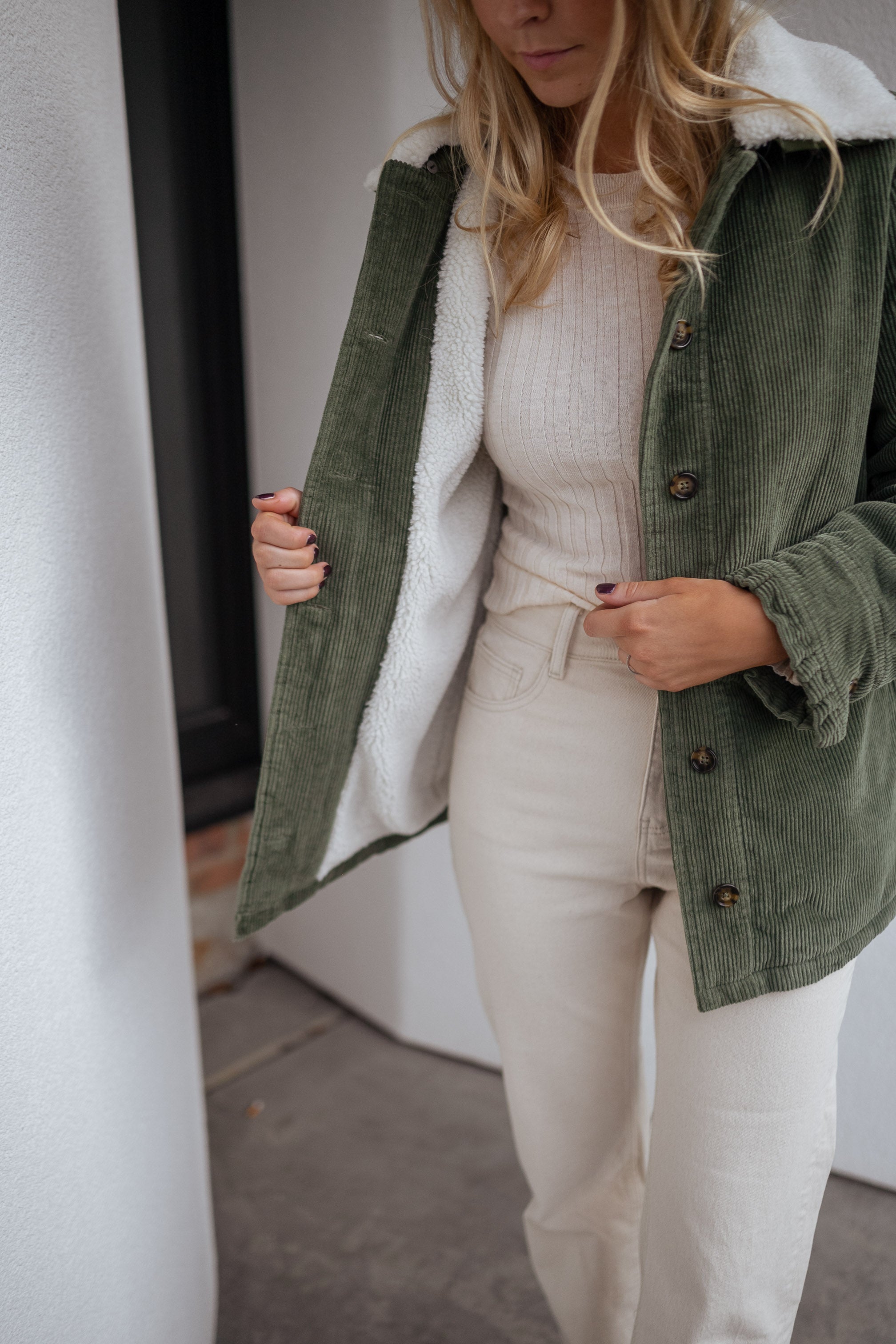 Manteau Etienne kaki