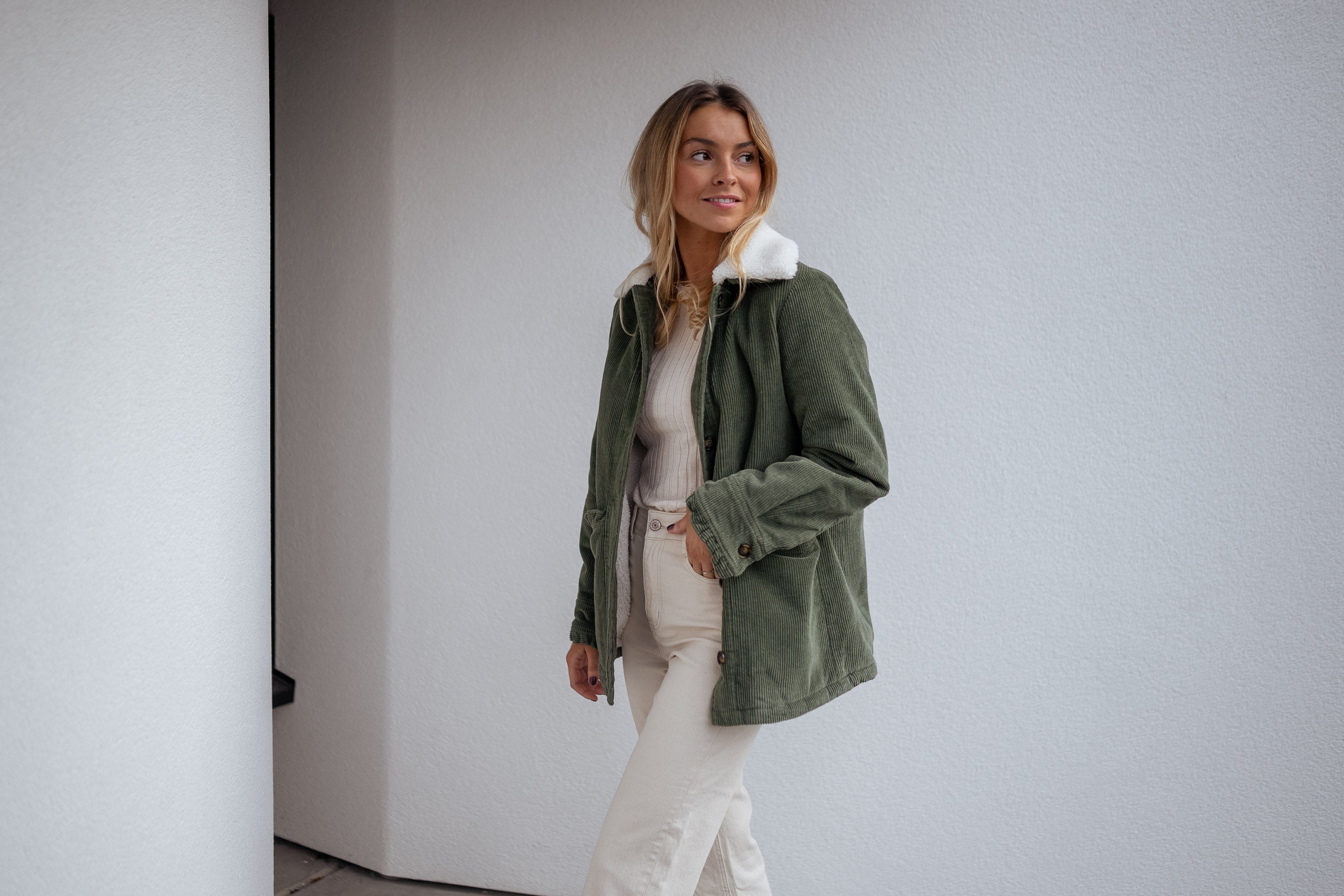 Manteau Etienne kaki