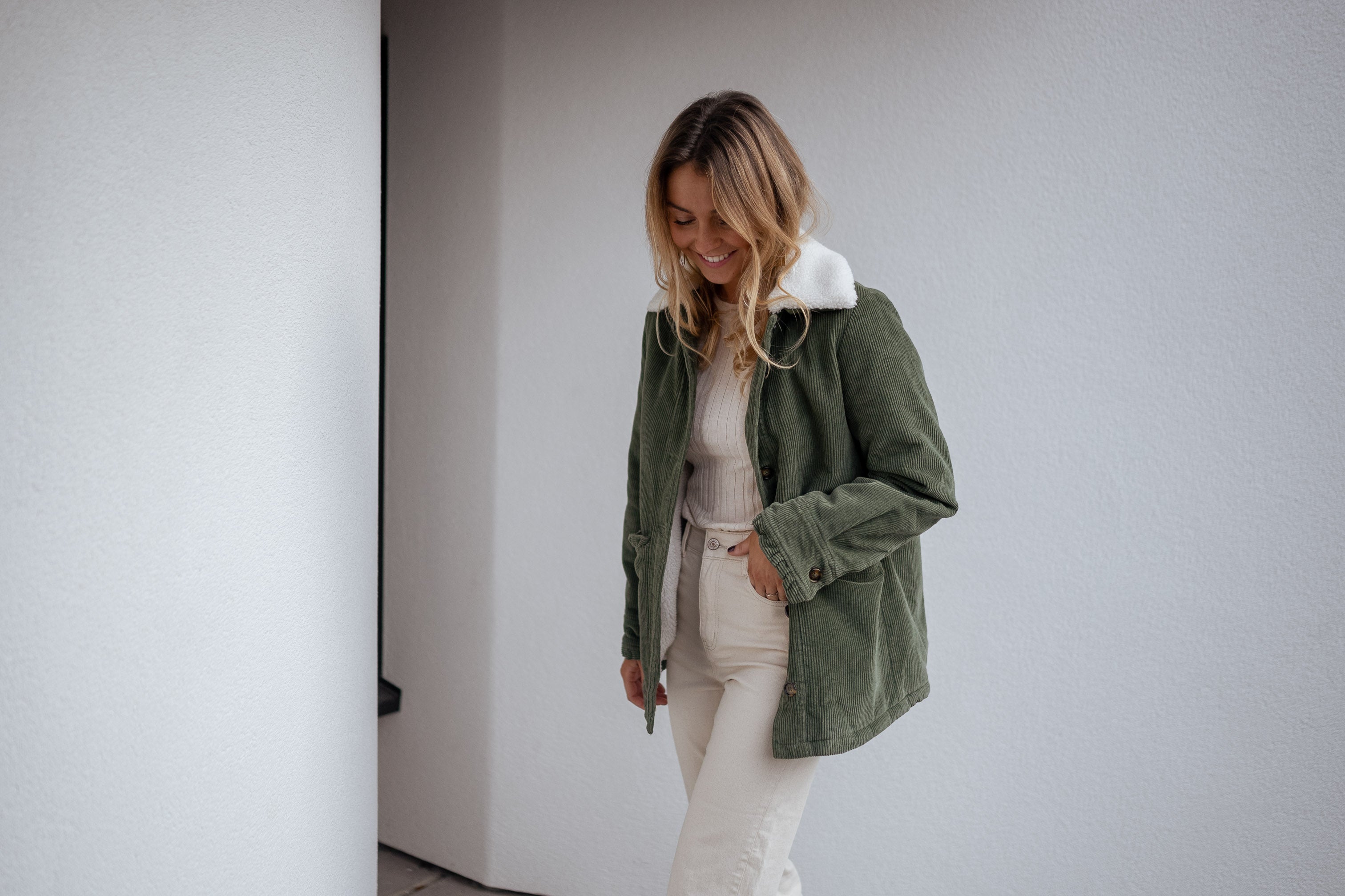 Manteau Etienne kaki