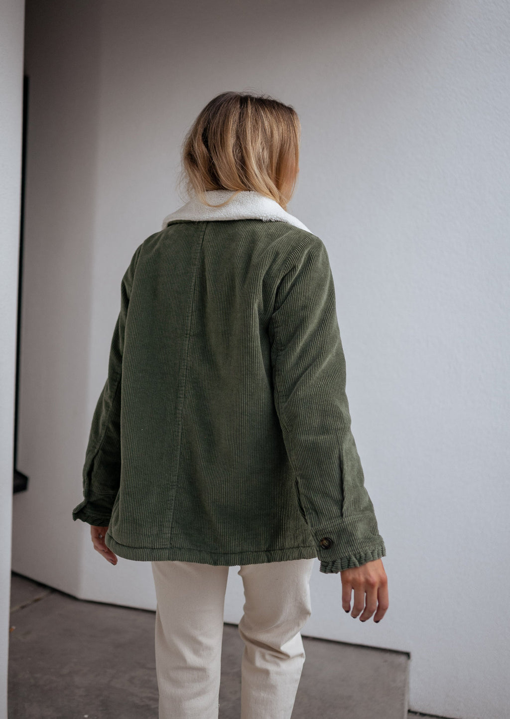Manteau Etienne kaki