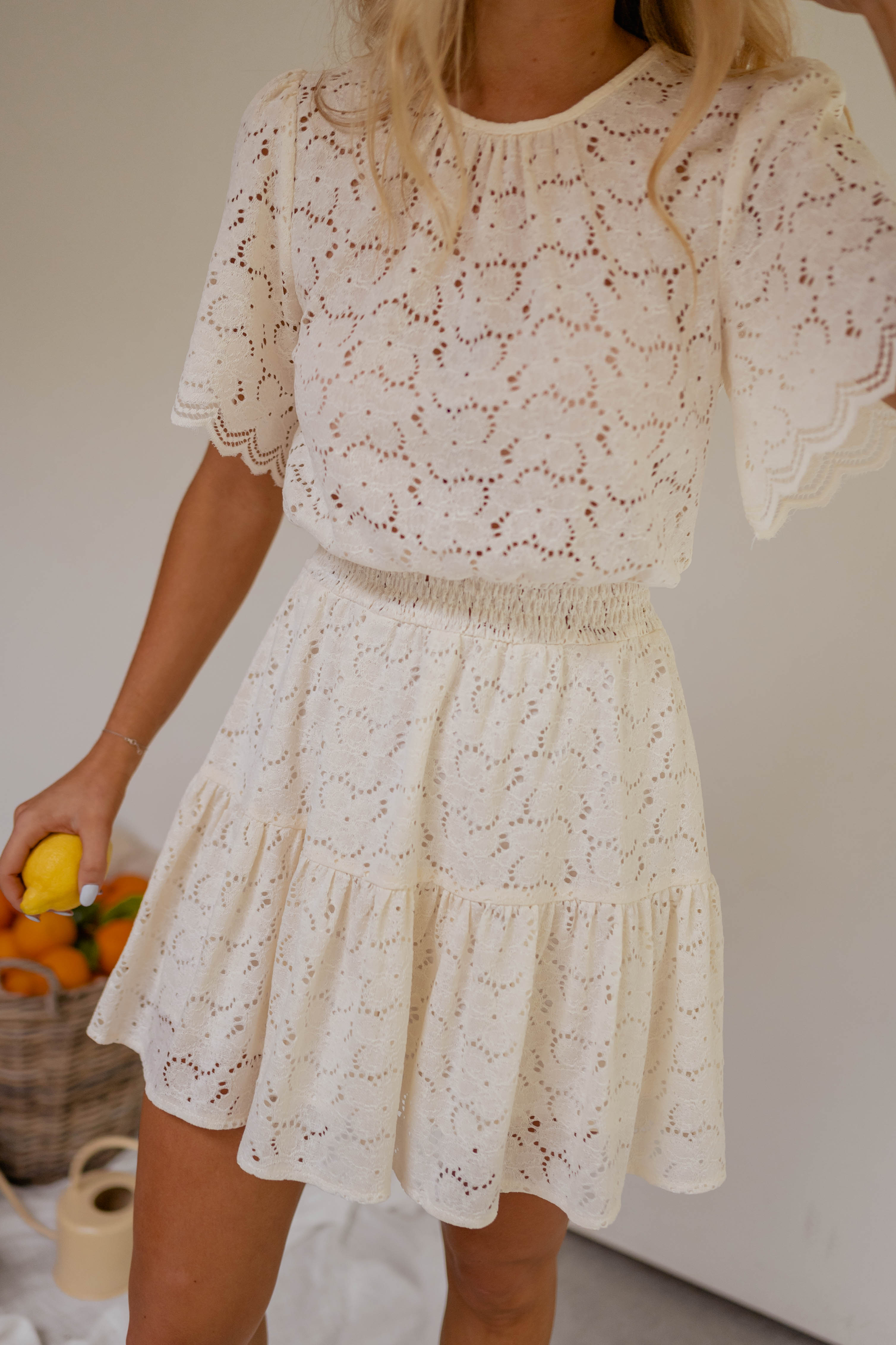 Robe Almane écrue