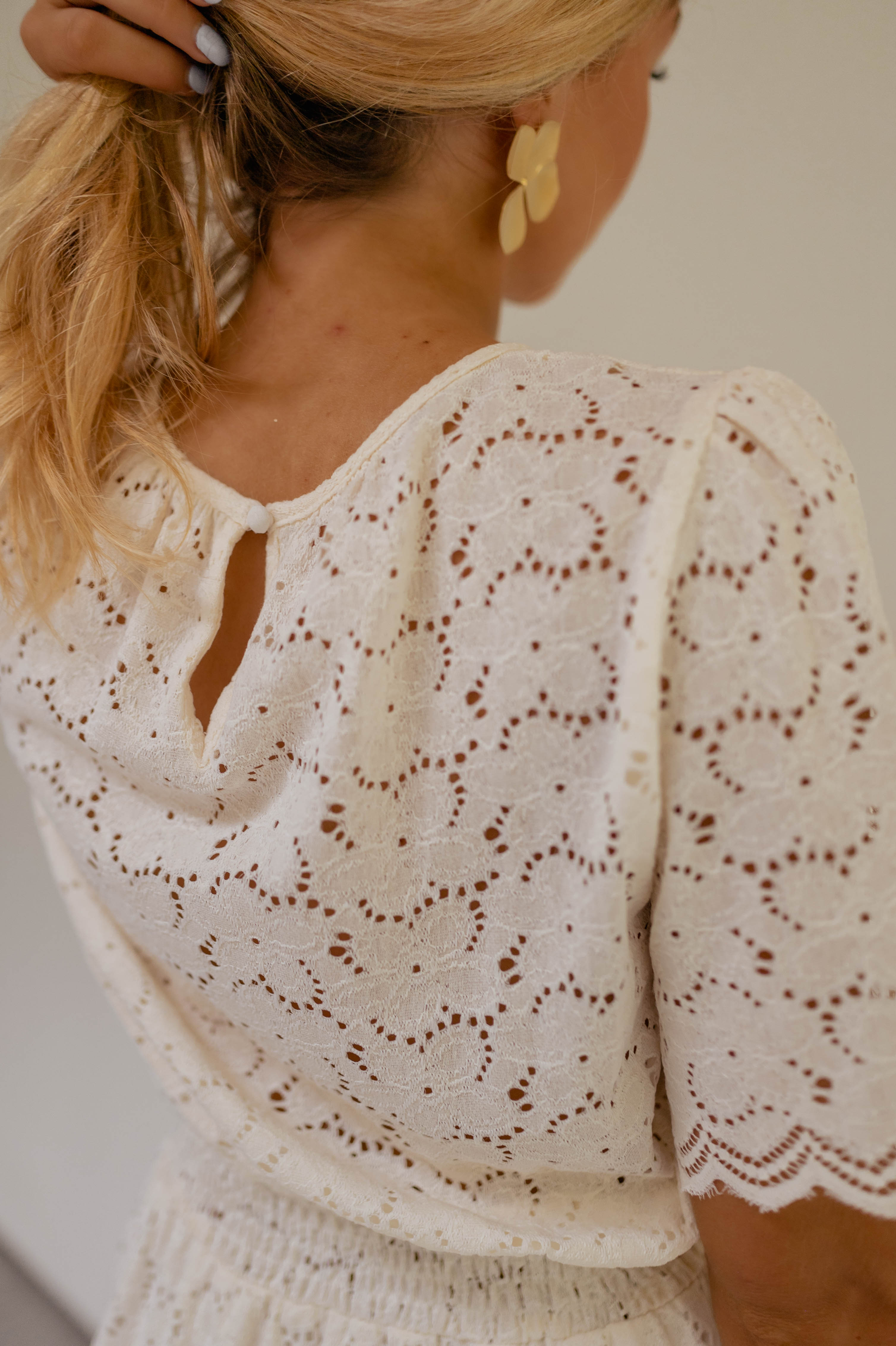 Robe Almane écrue