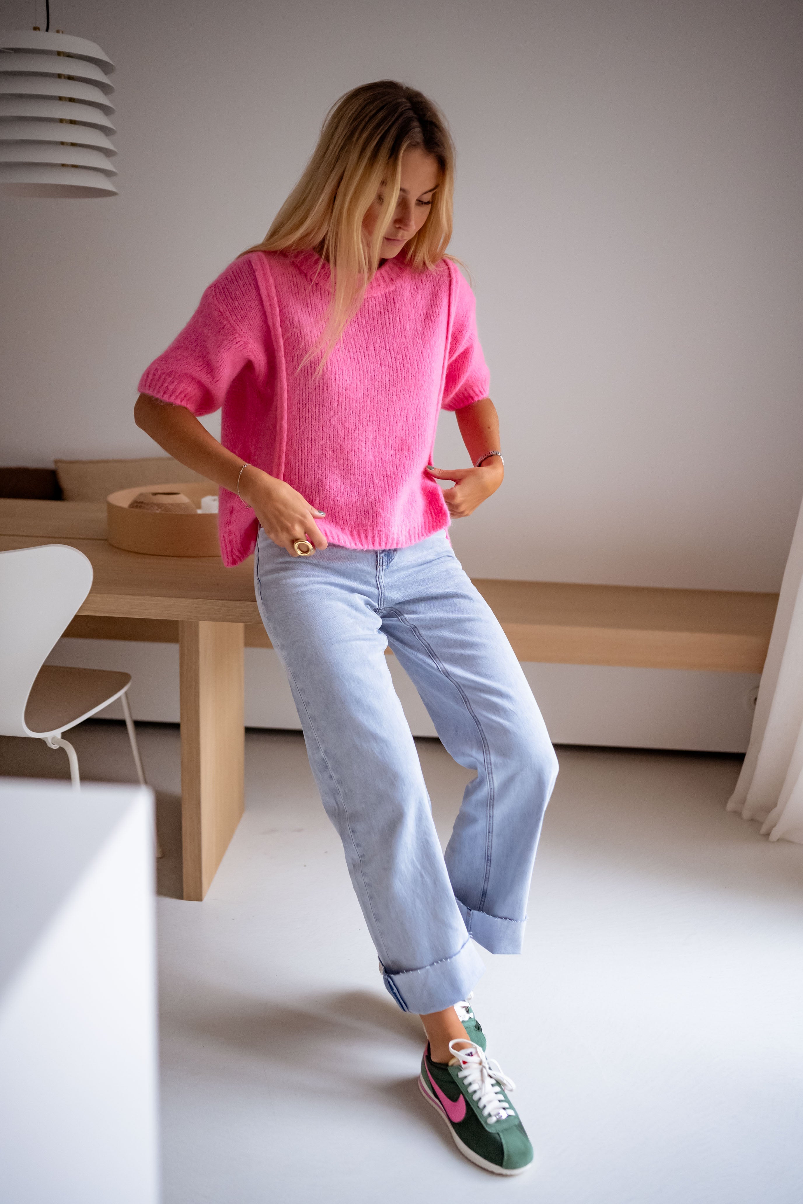 Pull Leyi rose