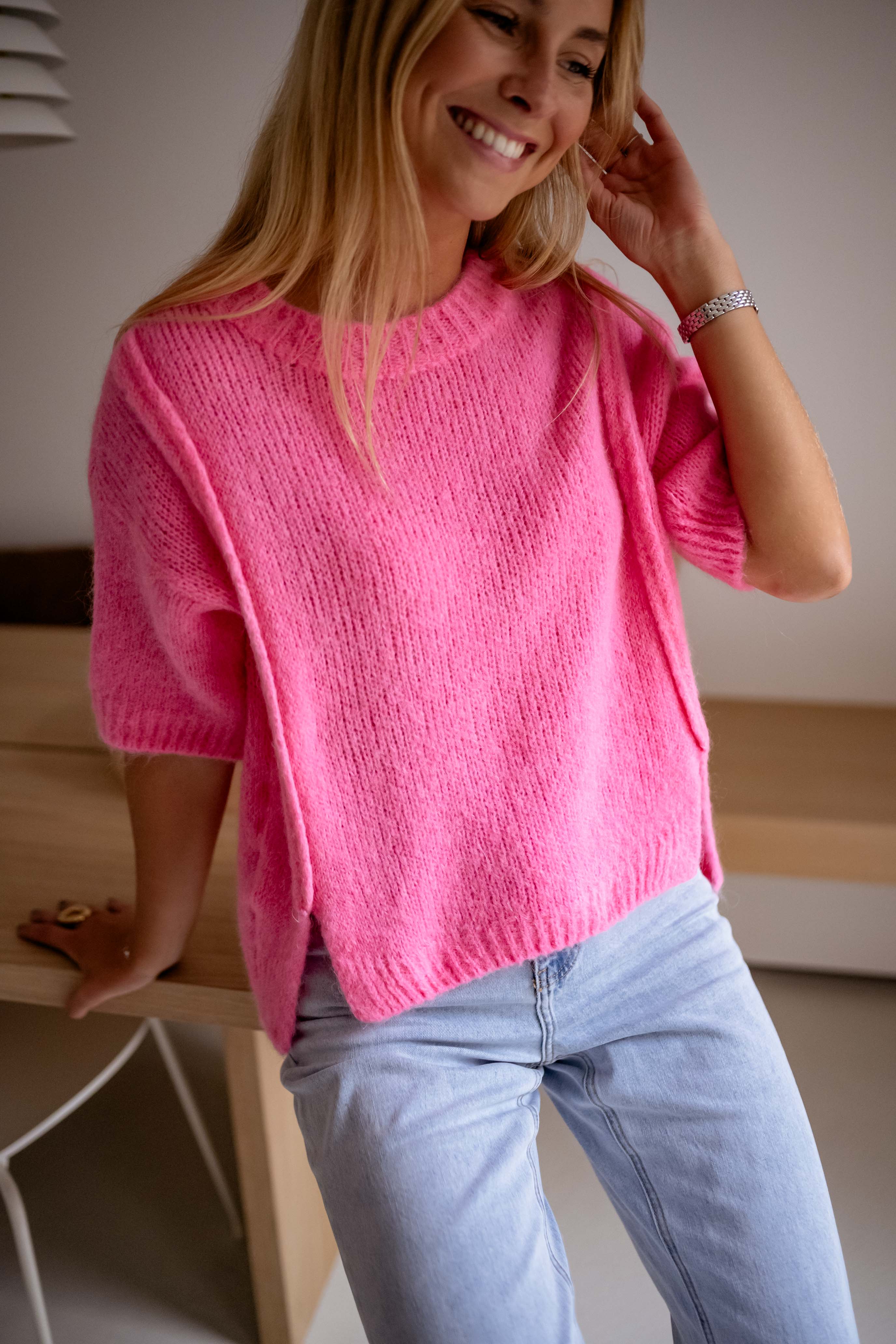 Pull Leyi rose