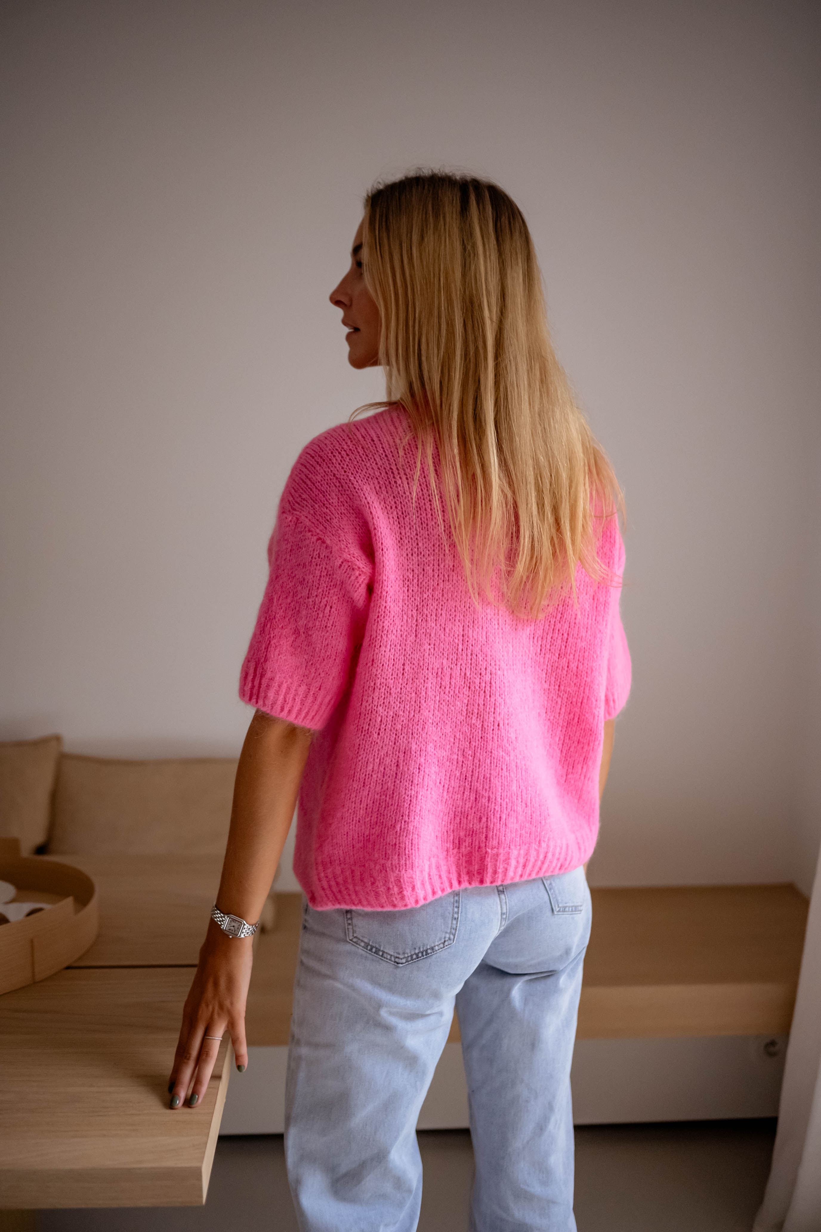 Pull Leyi rose