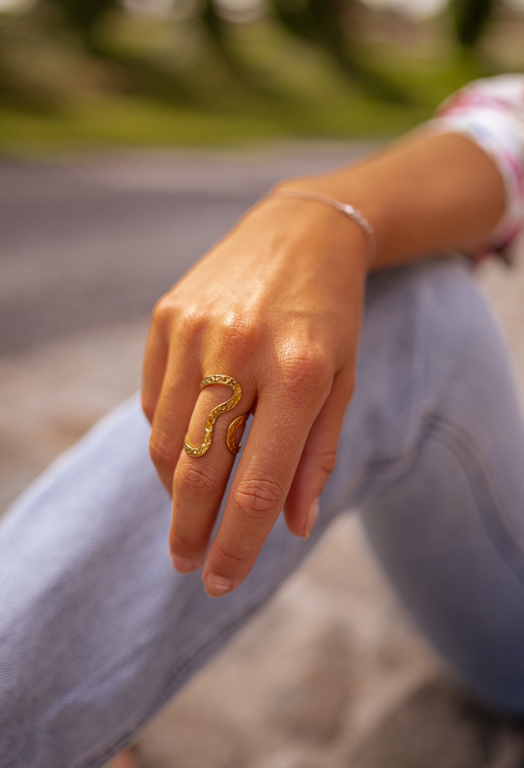 Bague Zazy dorée 